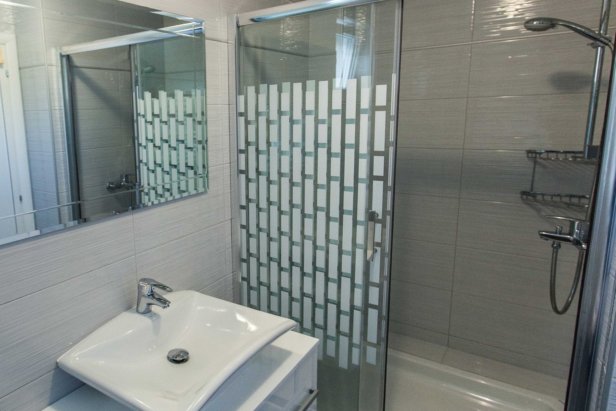 Sunny Elegant Crikvenica Apartments - Comfort One Bedroom Apartment (owner 3)-Badkamer