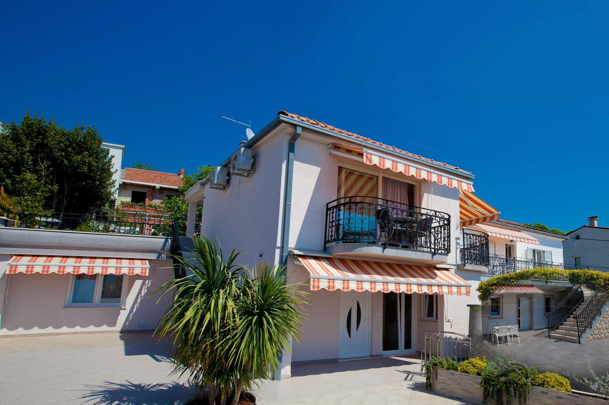Sunny Elegant Crikvenica Apartments - Studio Apartment (owner 4)-Buitenlucht