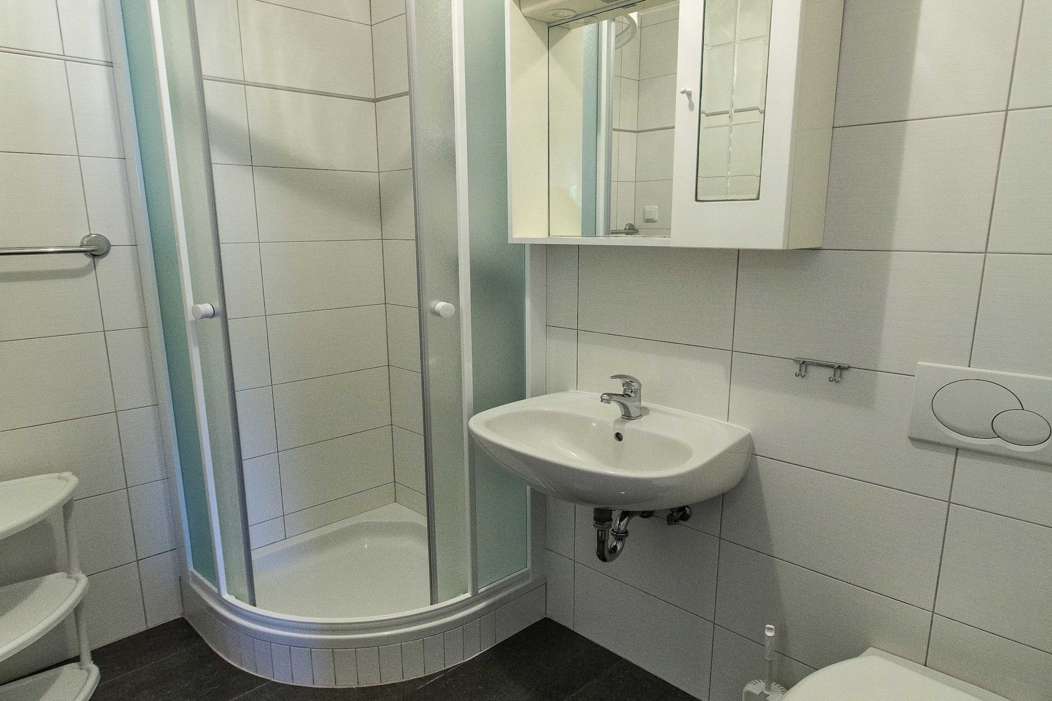 Sunny Elegant Crikvenica Apartments - Studio Apartment (owner 4)-Badkamer