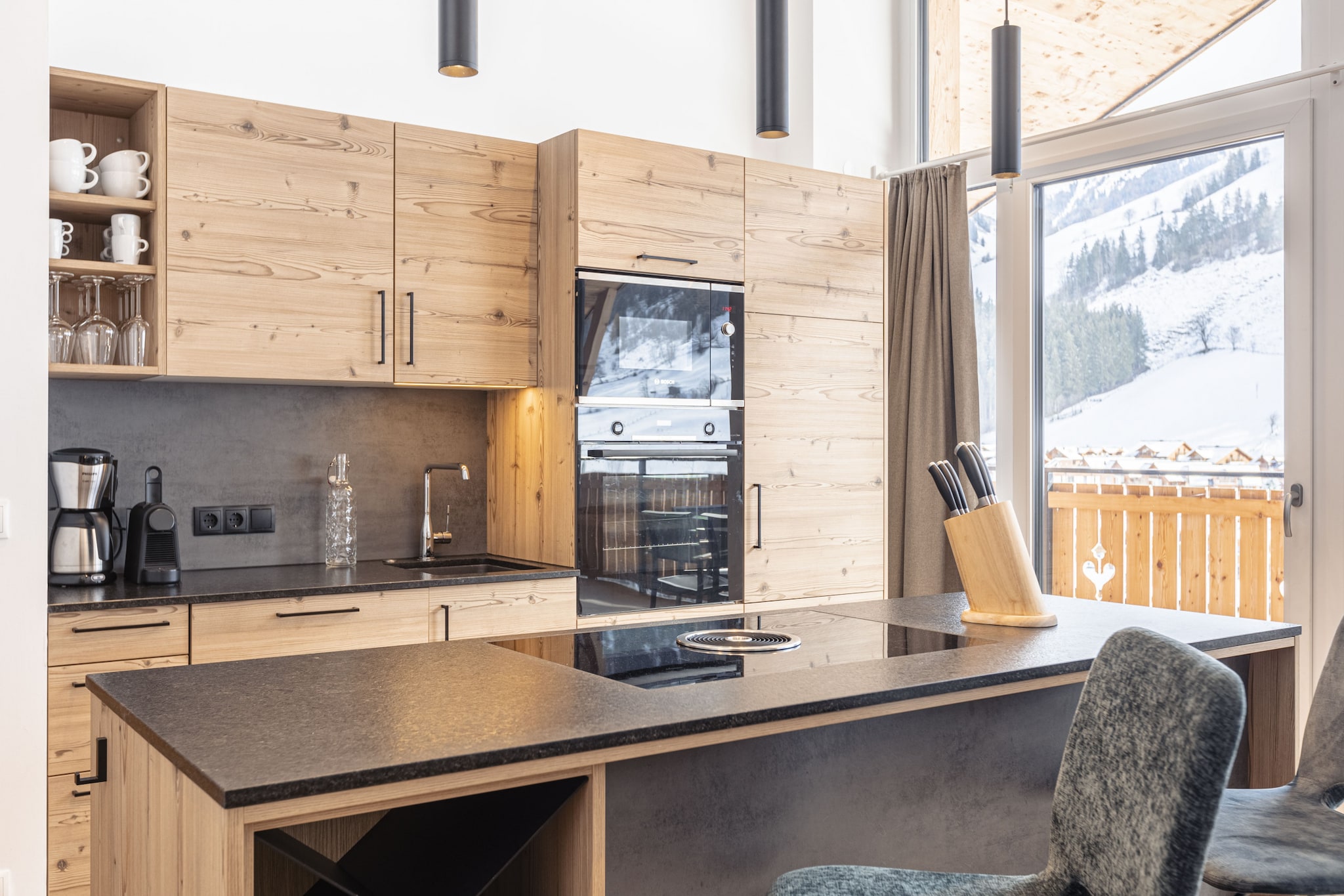 Carpe Solem Rauris 4-Kitchen
