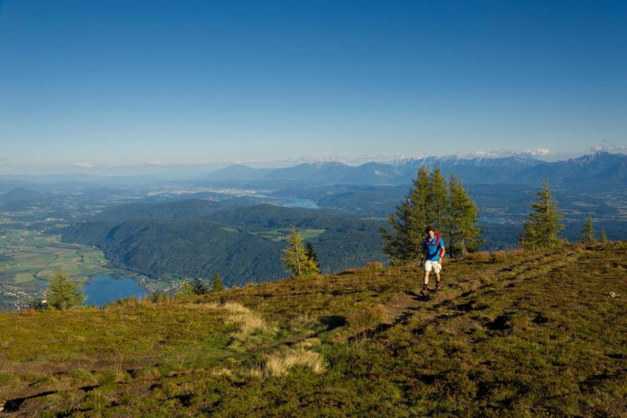Bergresort Gerlitzen 2-Gebieden zomer 20km