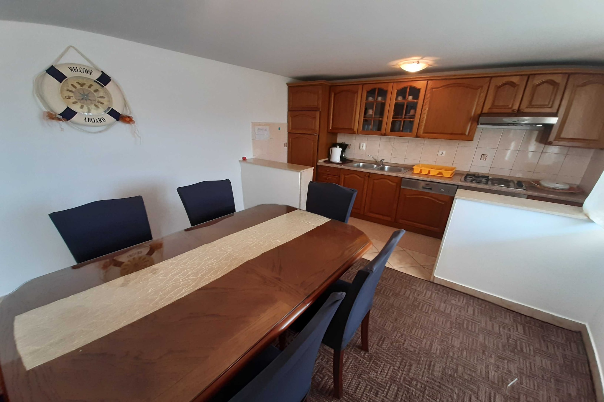 Cozy Apartments with Private Balcony Vinisce - Standard One Bedroom Apartment