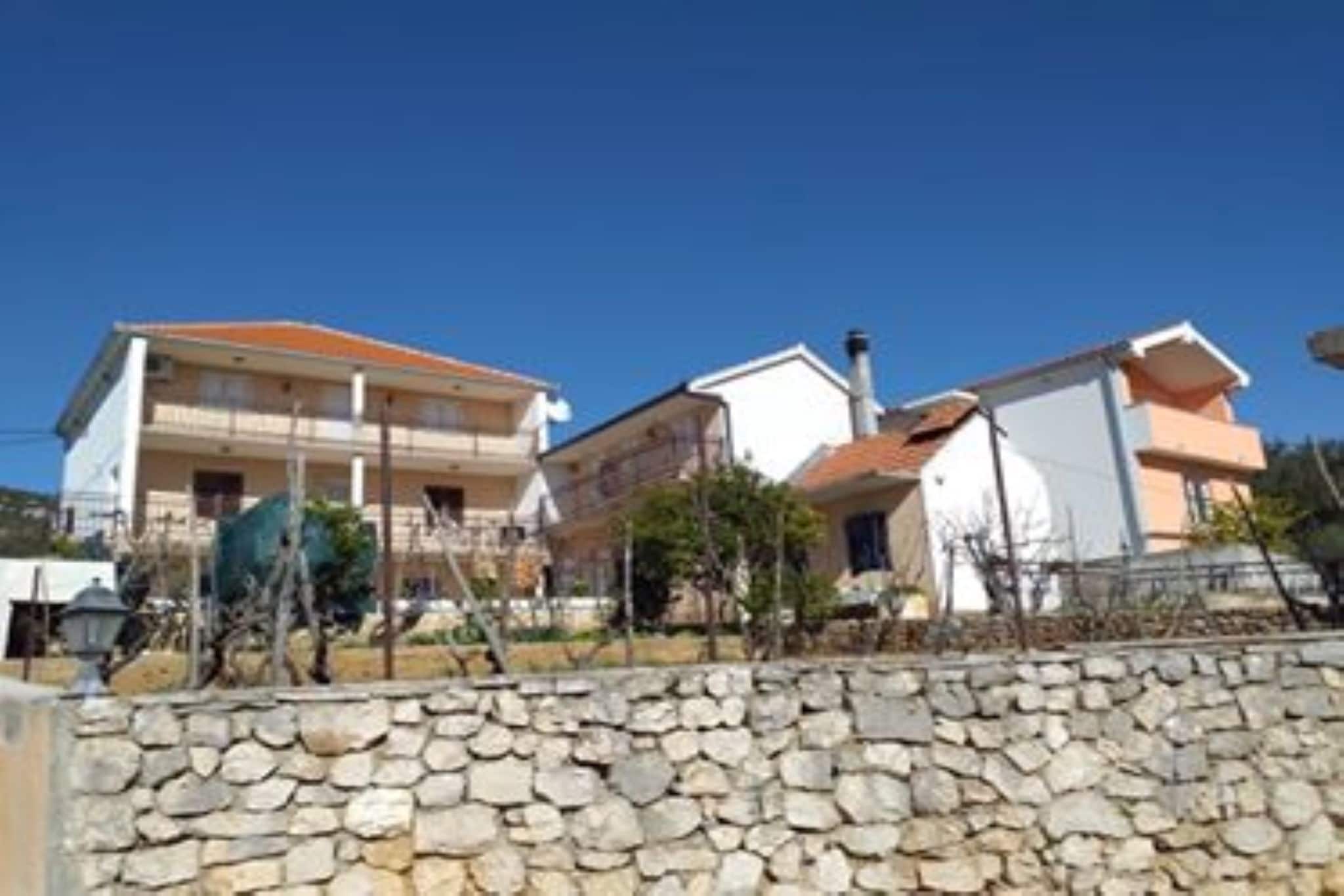Cozy Apartments with Private Balcony Vinisce - Comfort Two Bedroom Apartment (Owner III)-Outdoor