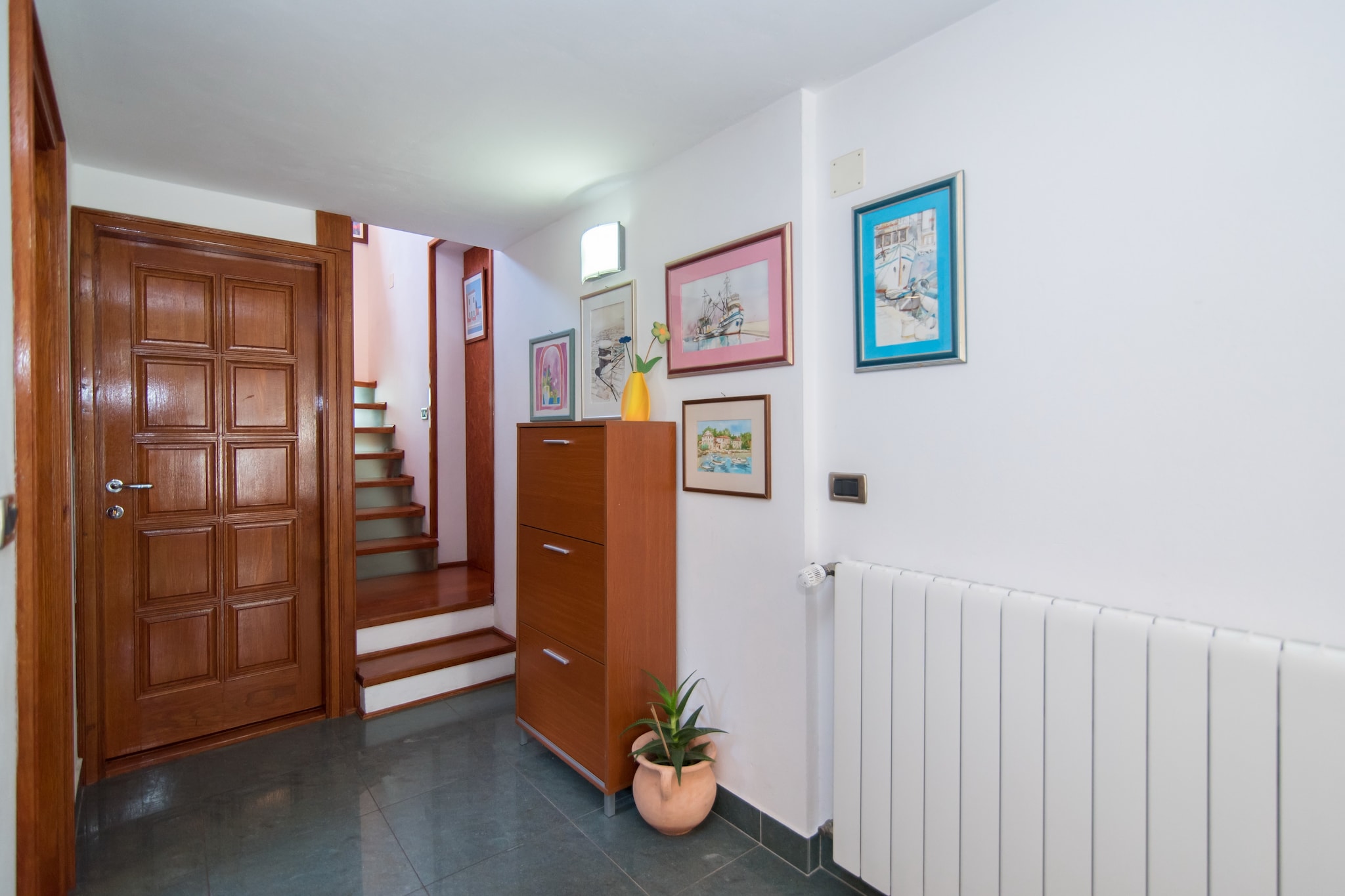Apartments Vrandecic - One Bedroom Apartment with Gallery Room and Garden Terrace (LORETA) (ST)-Innen