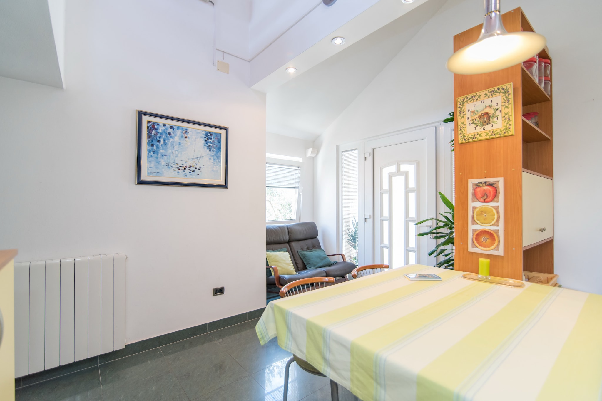 Apartments Vrandecic - One Bedroom Apartment with Gallery Room and Garden Terrace (LORETA) (ST)-Schlafzimmer