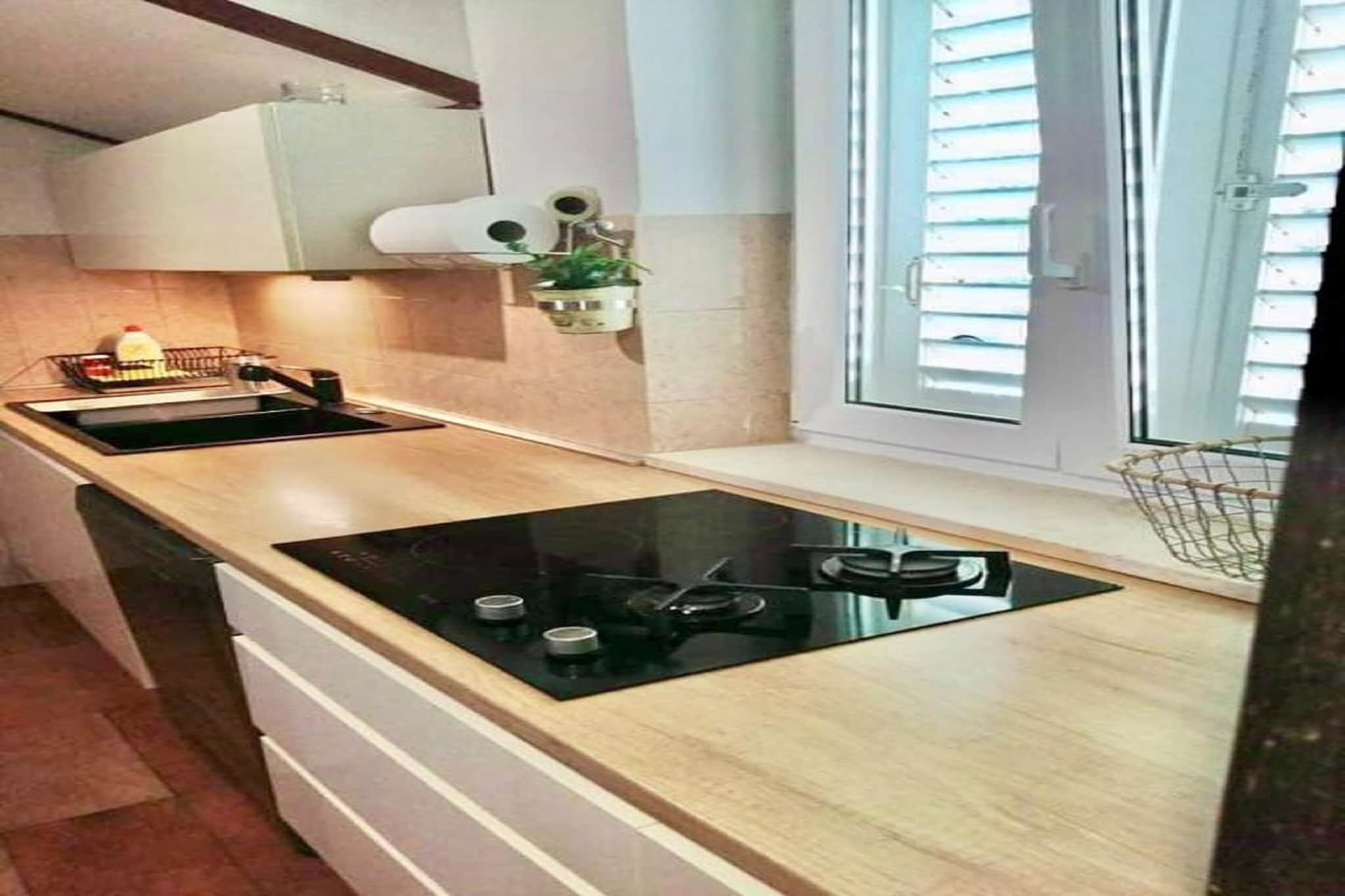 Three bedroom Apartment with terrace and sea view (Nera)-Küche
