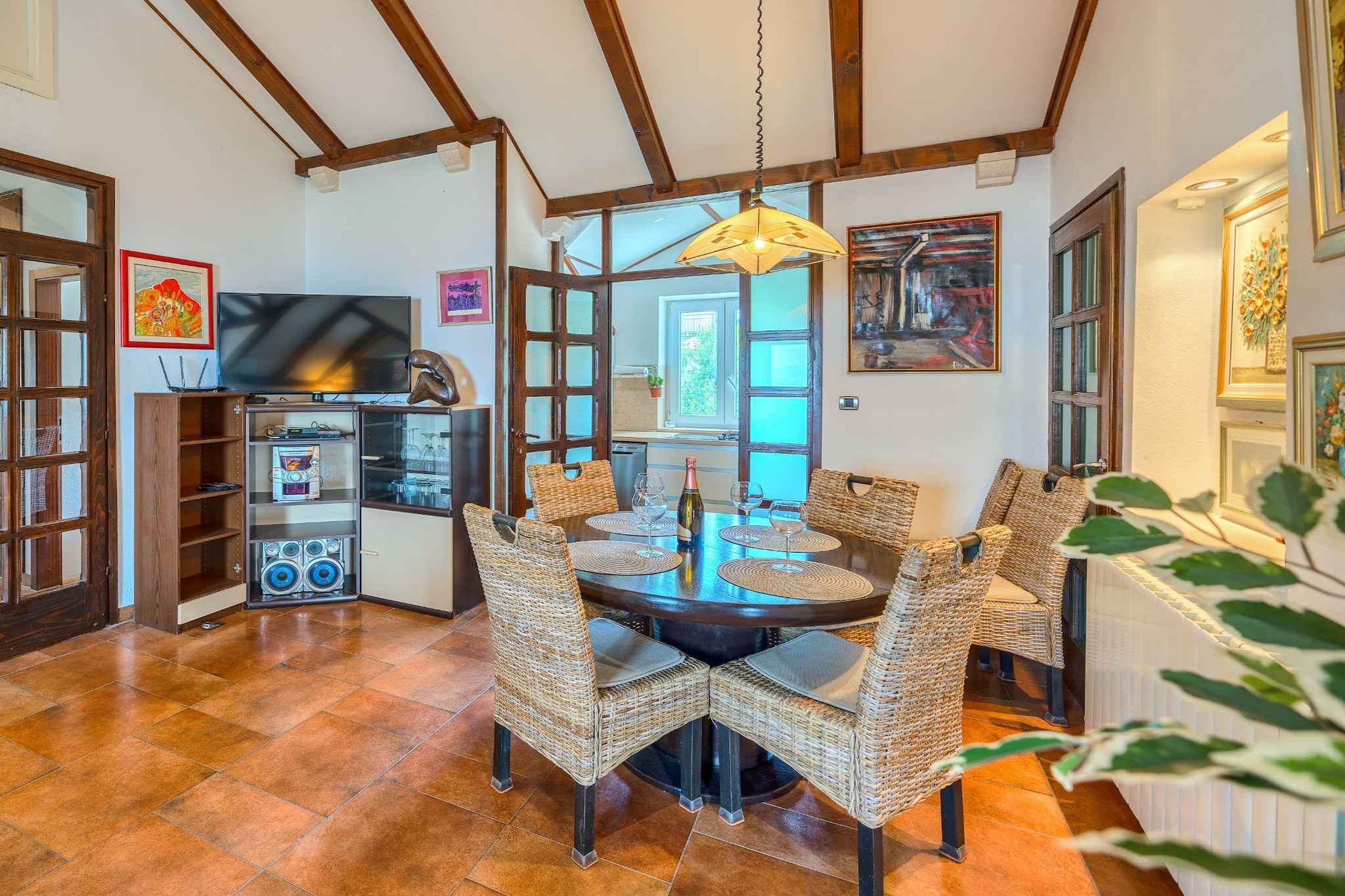 Three bedroom Apartment with terrace and sea view (Nera)