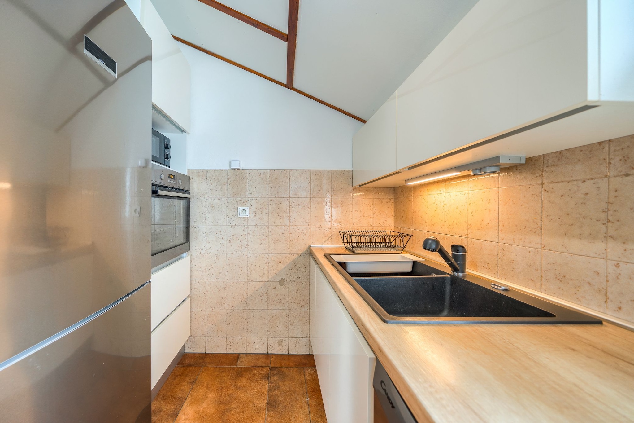 Three bedroom Apartment with terrace and sea view (Nera) - Kitchen