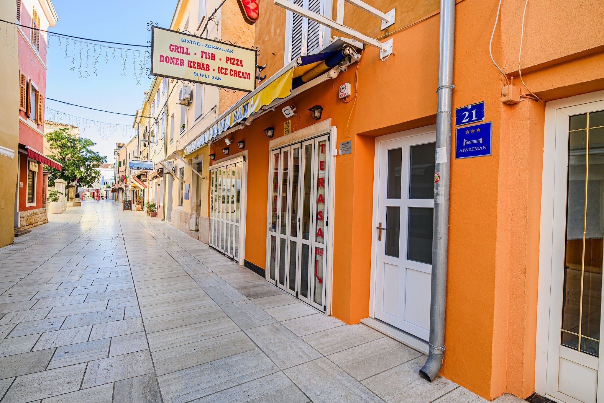 Sleek and Stylish Umag Apartments with Sea View - Two Bedroom Apartment with Balcony-Outdoor