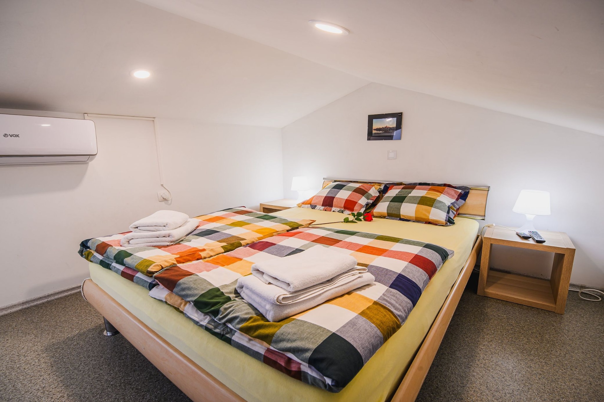 Sleek and Stylish Umag Apartments with Sea View - Two Bedroom Apartment with Terrace (owner 2)-Bedroom