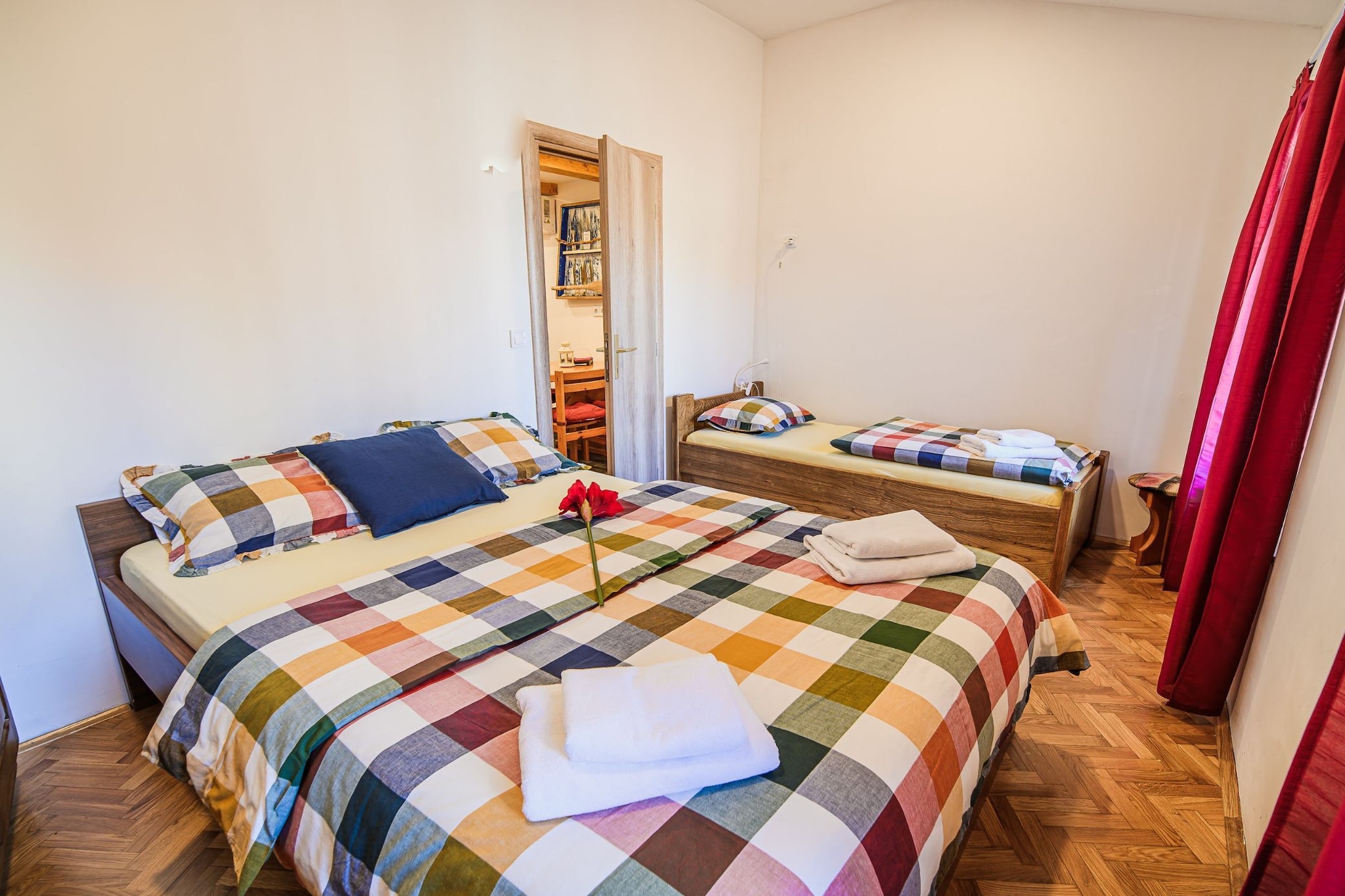 Sleek and Stylish Umag Apartments with Sea View - Comfort Two Bedroom Apartment with Terrace (owner 3)-Küche