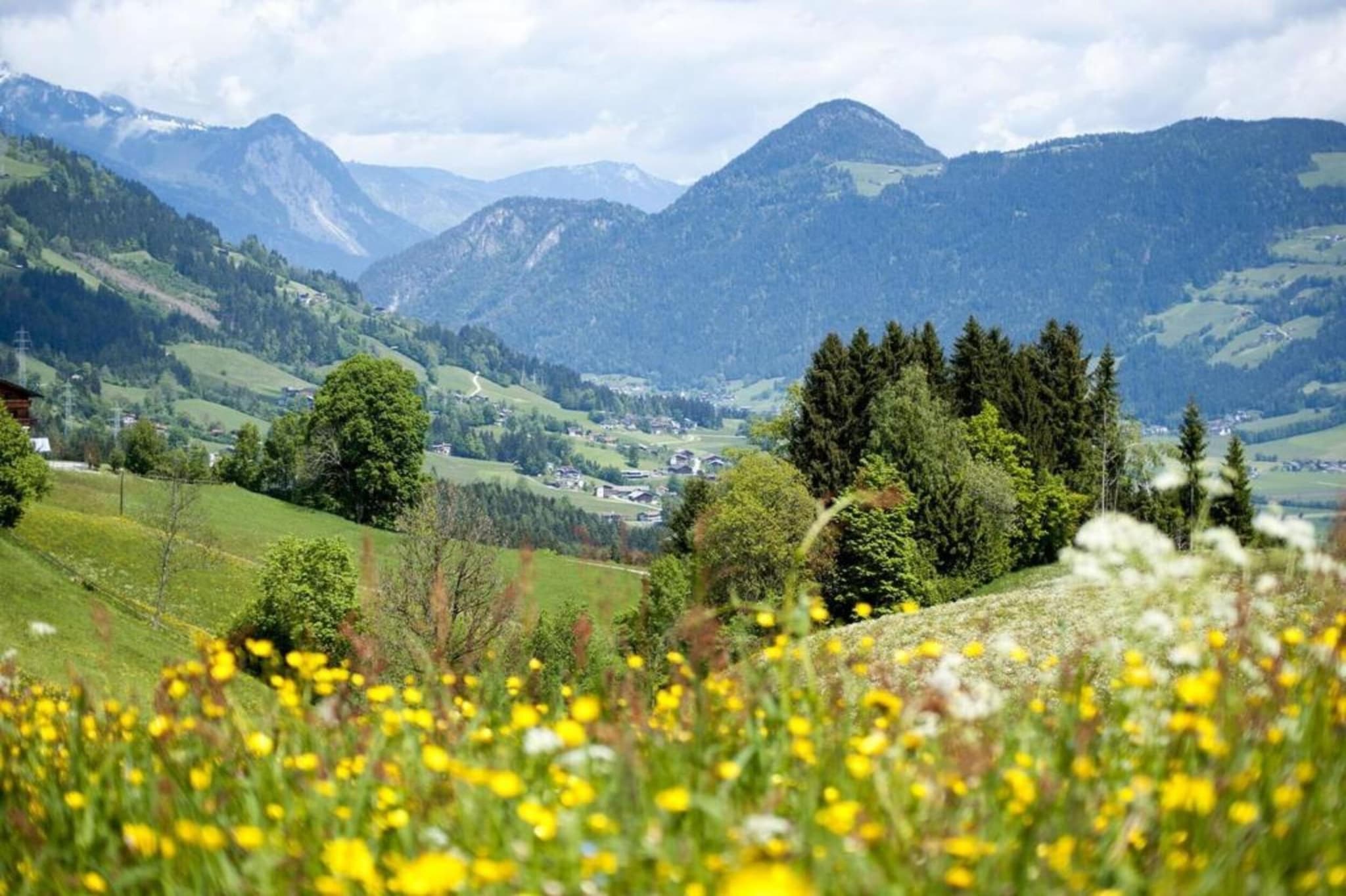 Alpenchalet Biberwier 1-Gebieden zomer 20km