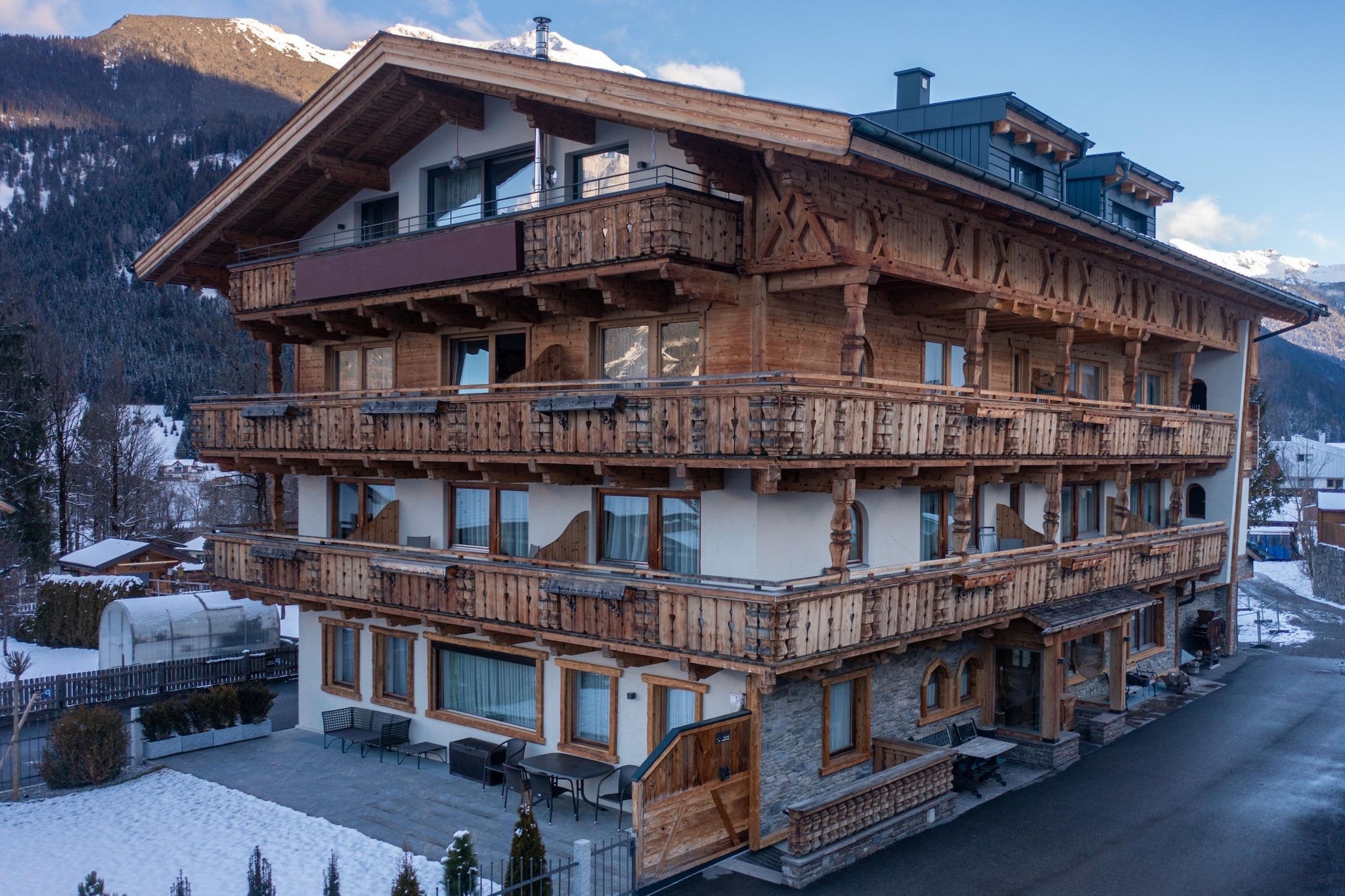 Zugspitz Suites Lermoos 6-Exterieur winter
