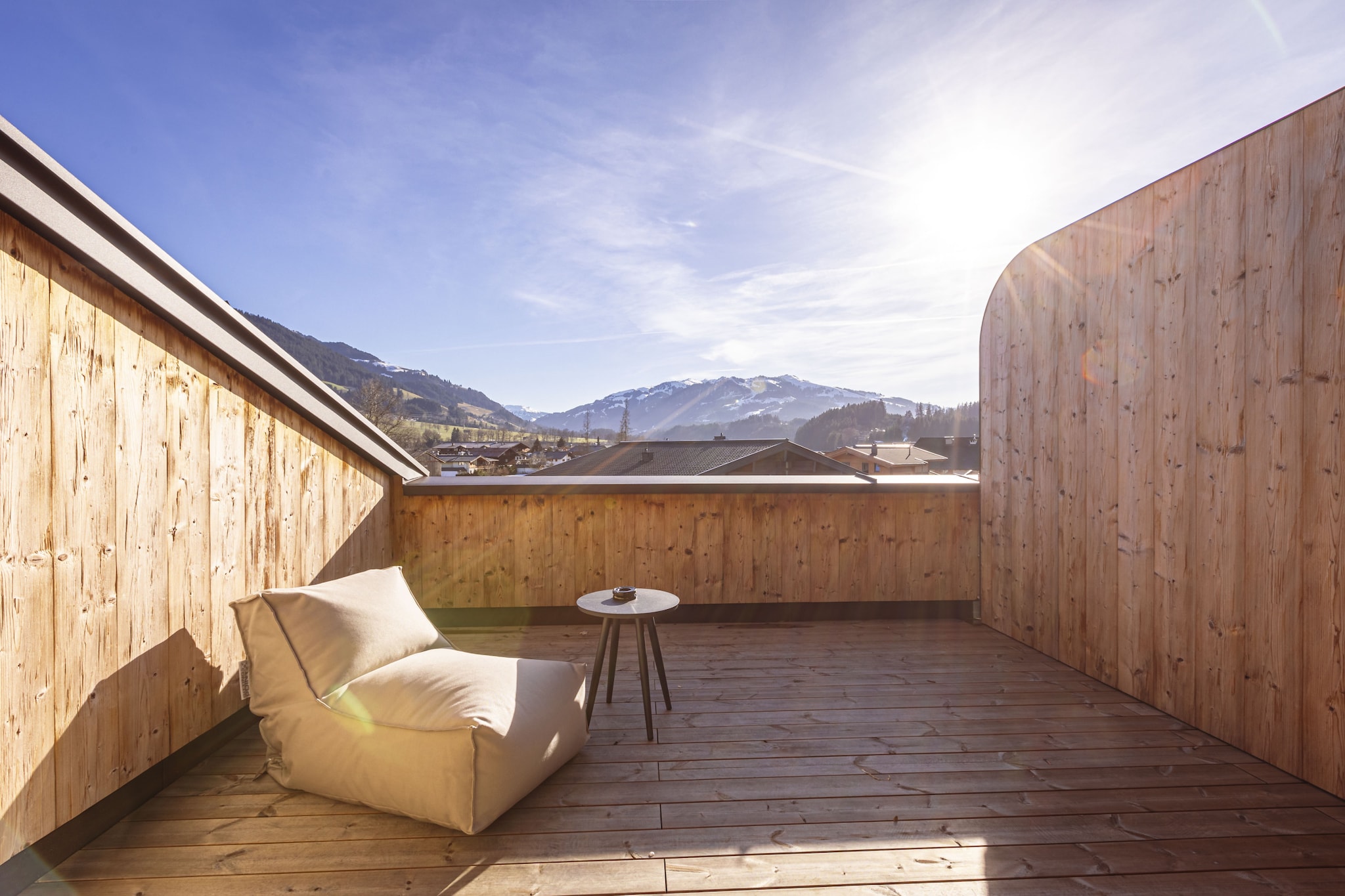 Kitzbühel Suites 3 - Terrasbalkon