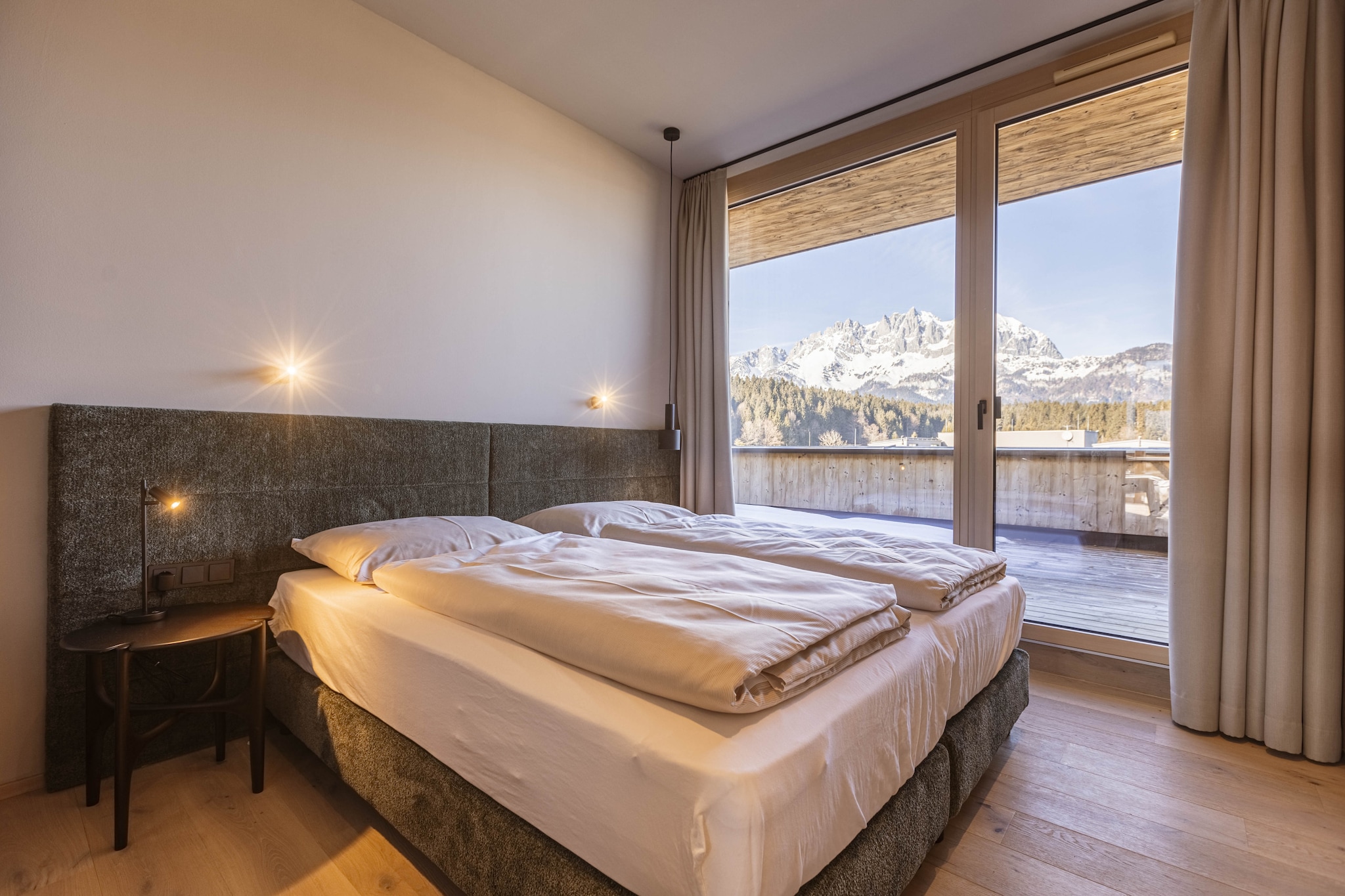 Kitzbühel Suites 3 - Slaapkamer