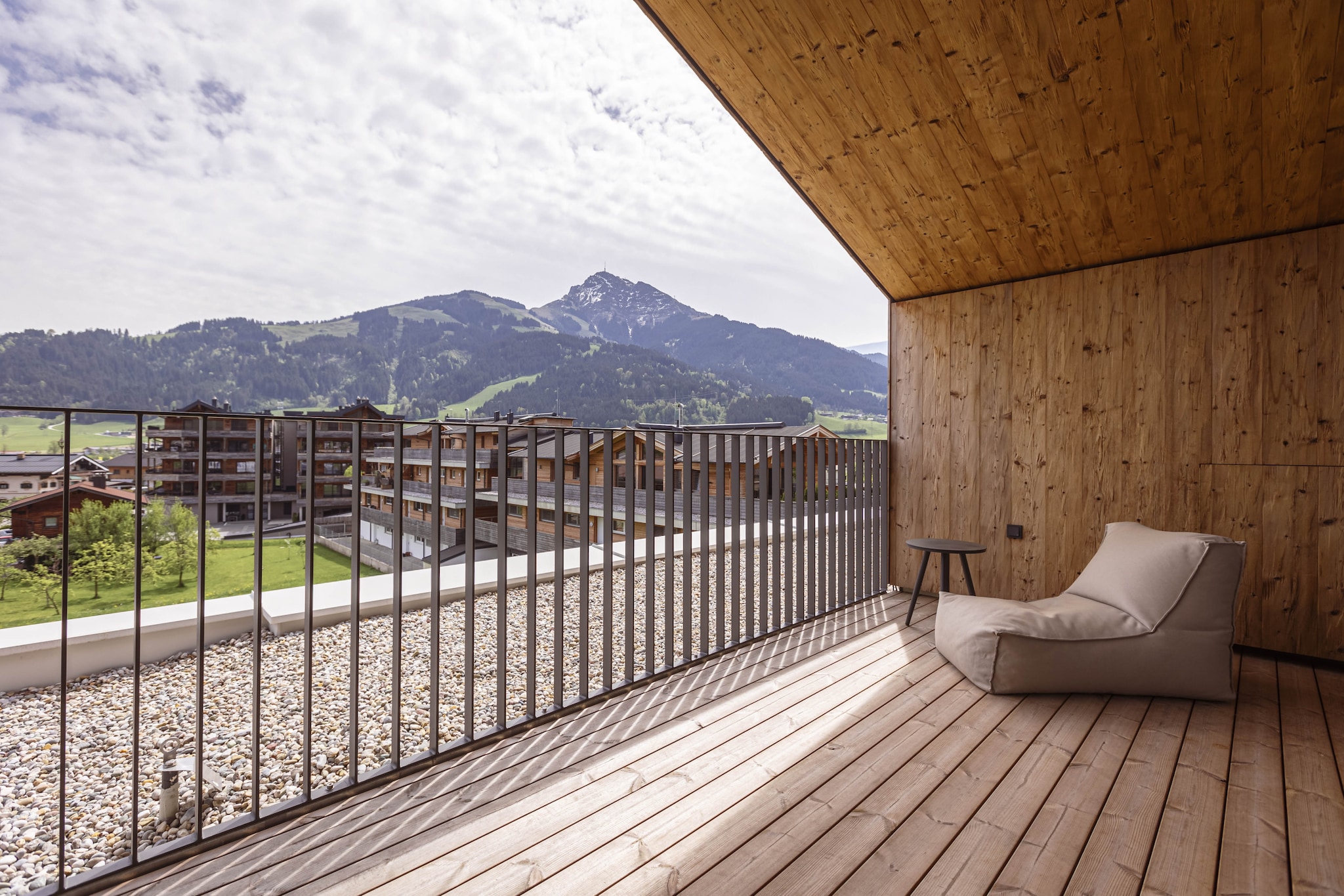 Kitzbühel Suites 3 - Terrasbalkon