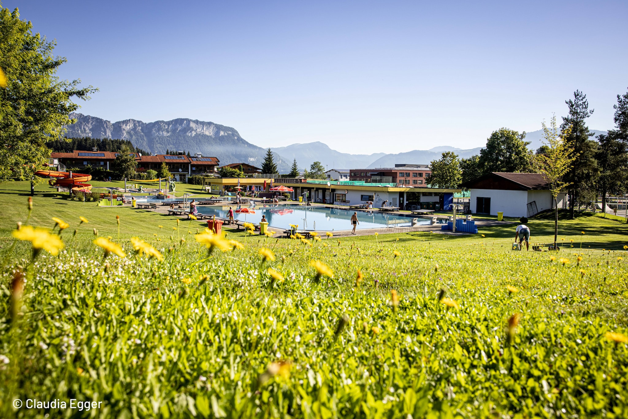 Kitzbühel Suites 3 - Gebieden zomer 1km