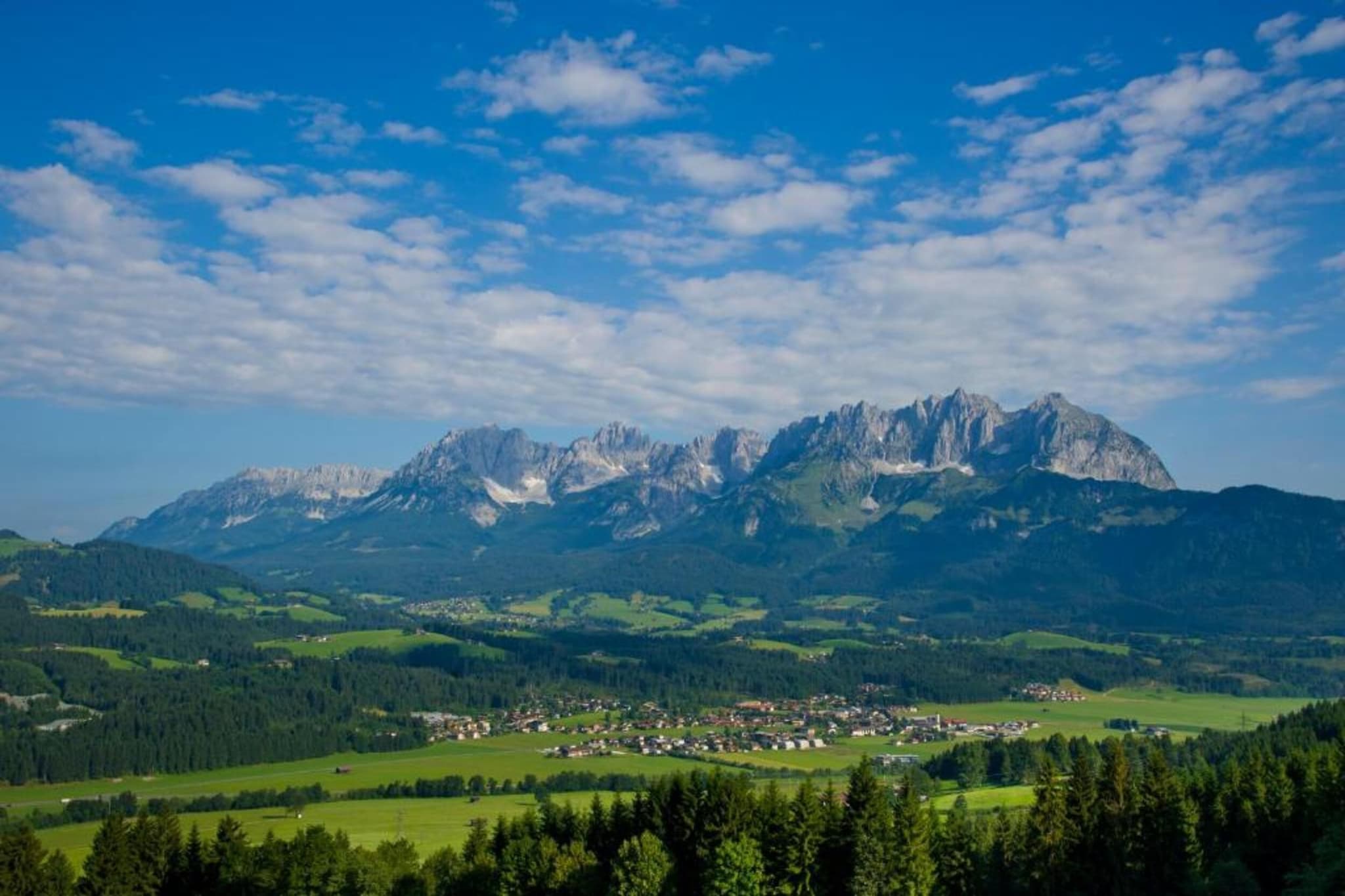 Kitzbühel Suites 3-Gebieden zomer 20km