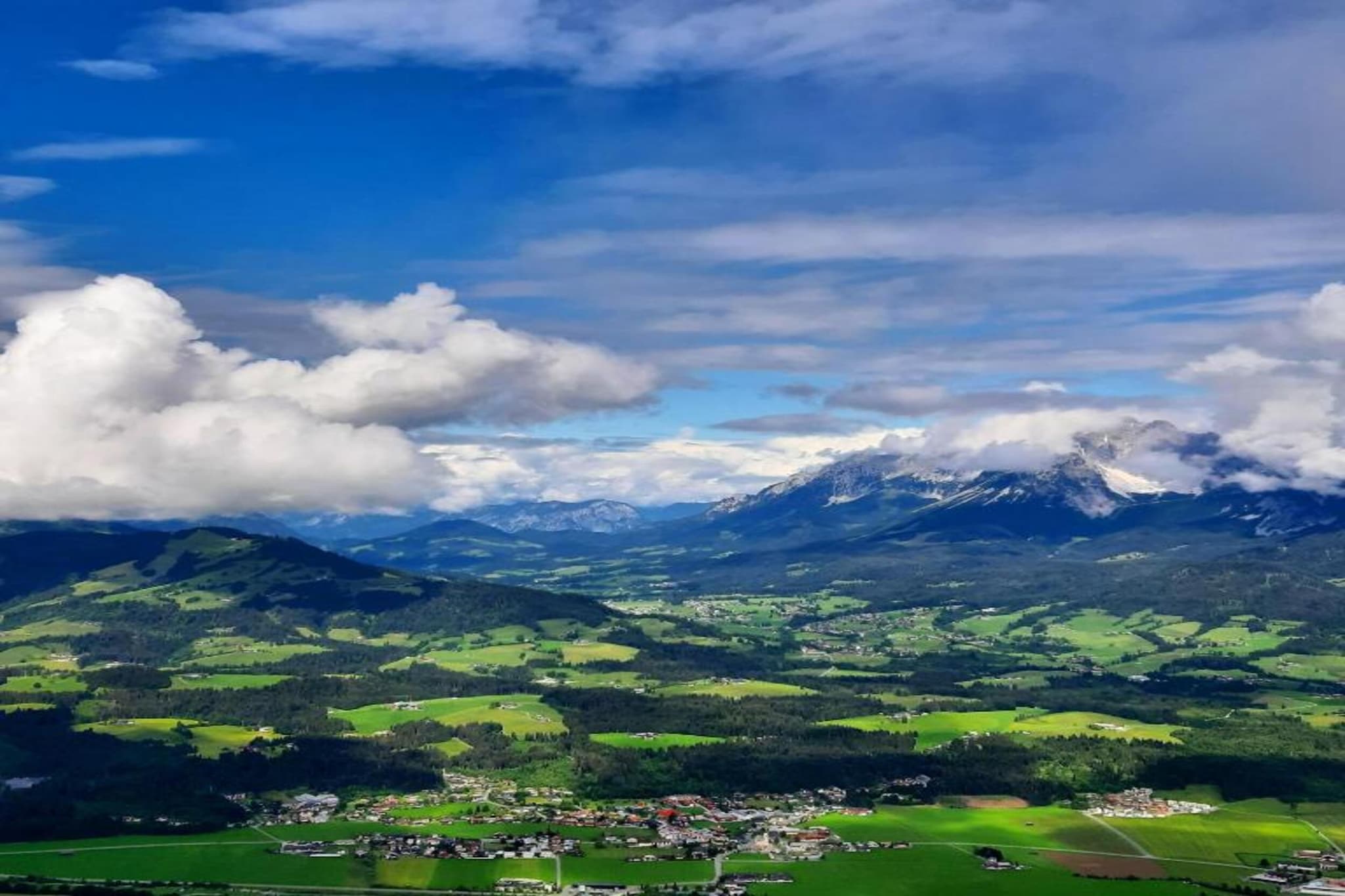 Kitzbühel Suites 3-Gebieden zomer 20km