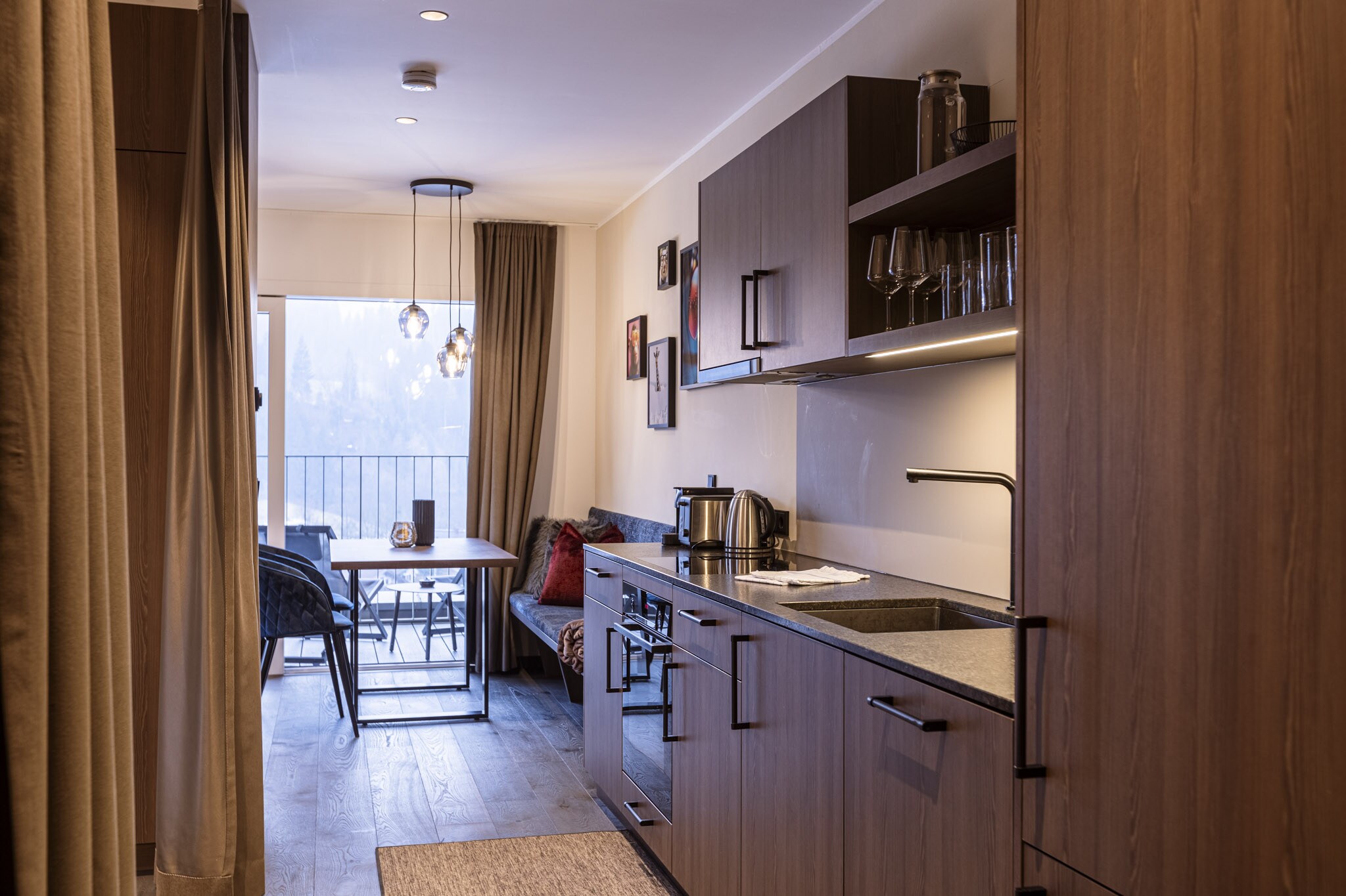 Studio in Hopfgarten with balcony