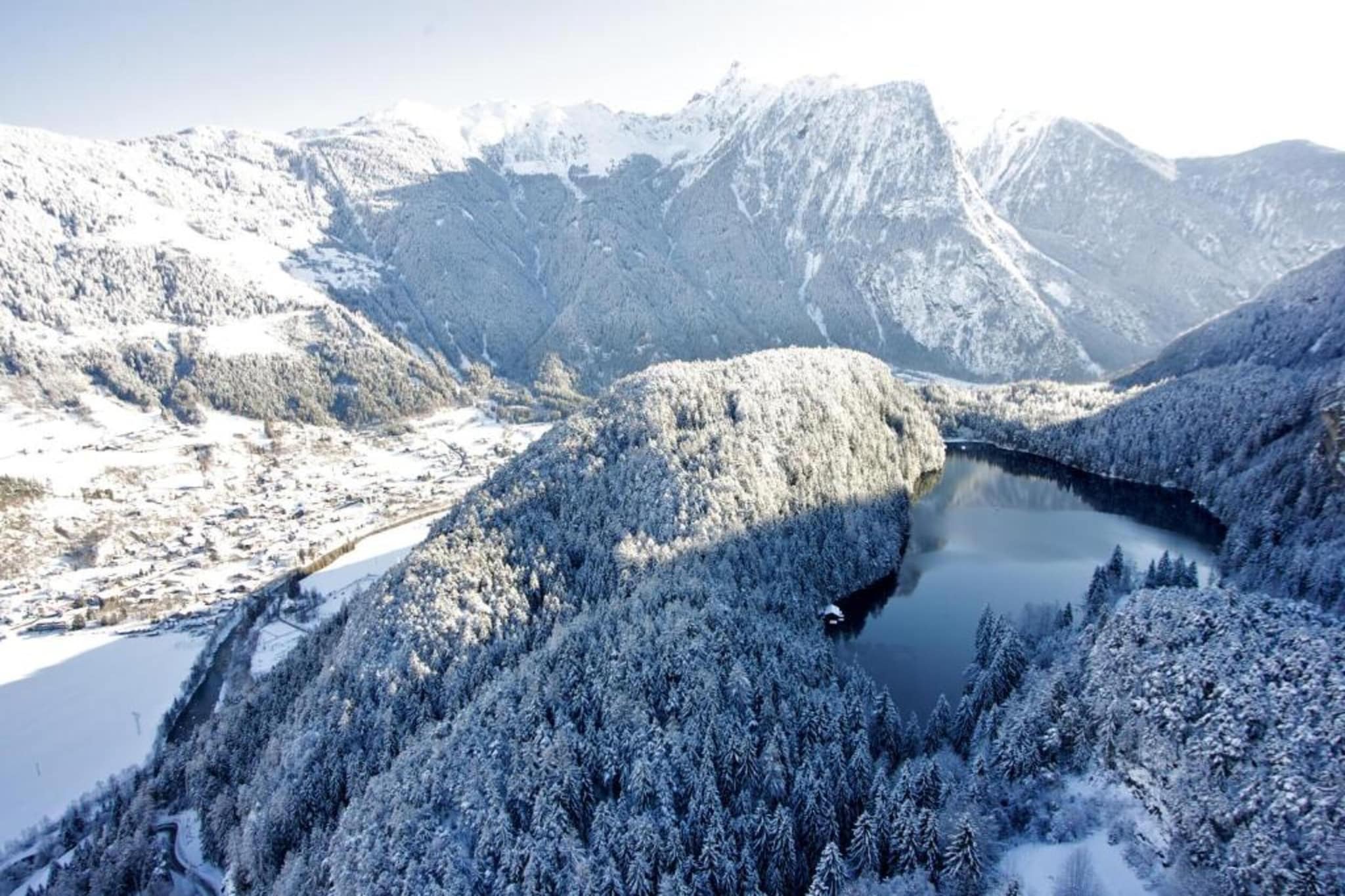 Bergresort Zugspitze Ehrwald 03-Gebied winter 20km