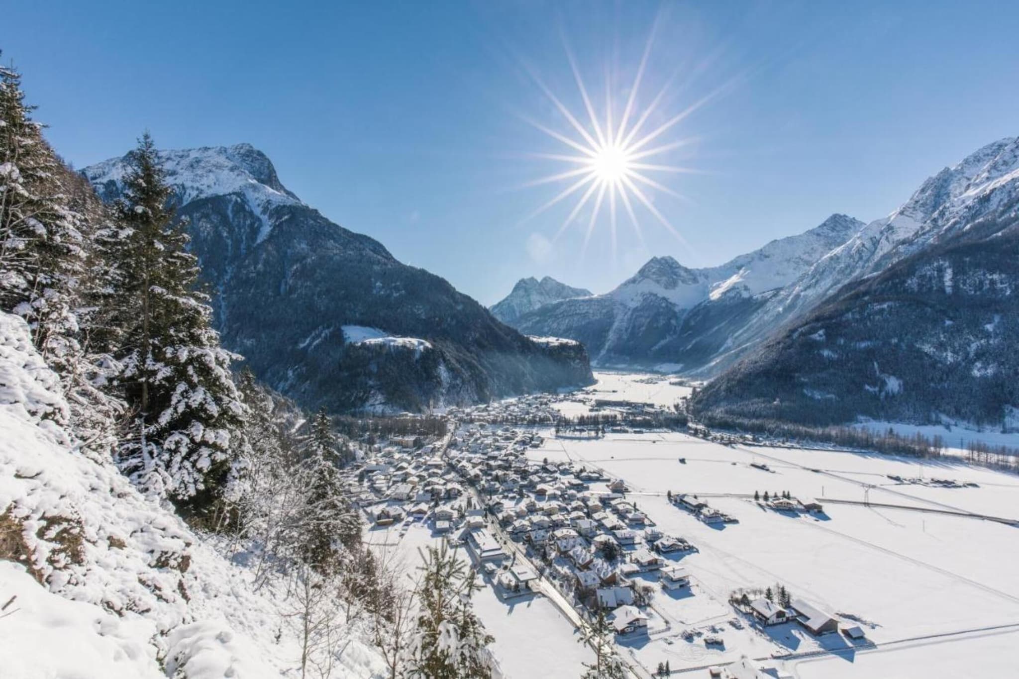 Bergresort Zugspitze Ehrwald 03-Gebied winter 20km