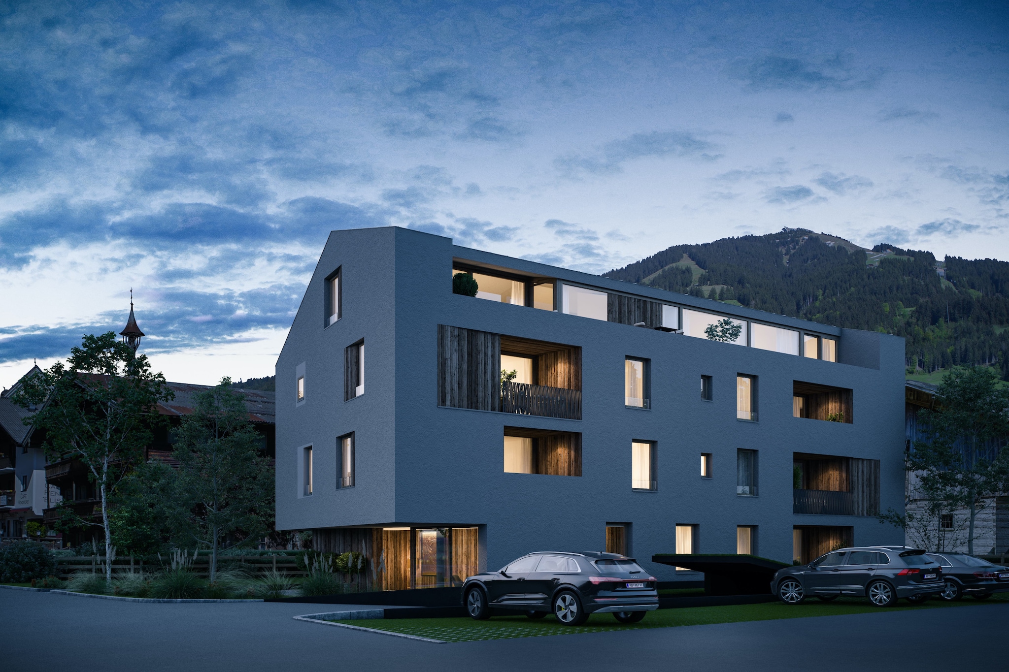 Apartment in Westendorf with infrared sauna