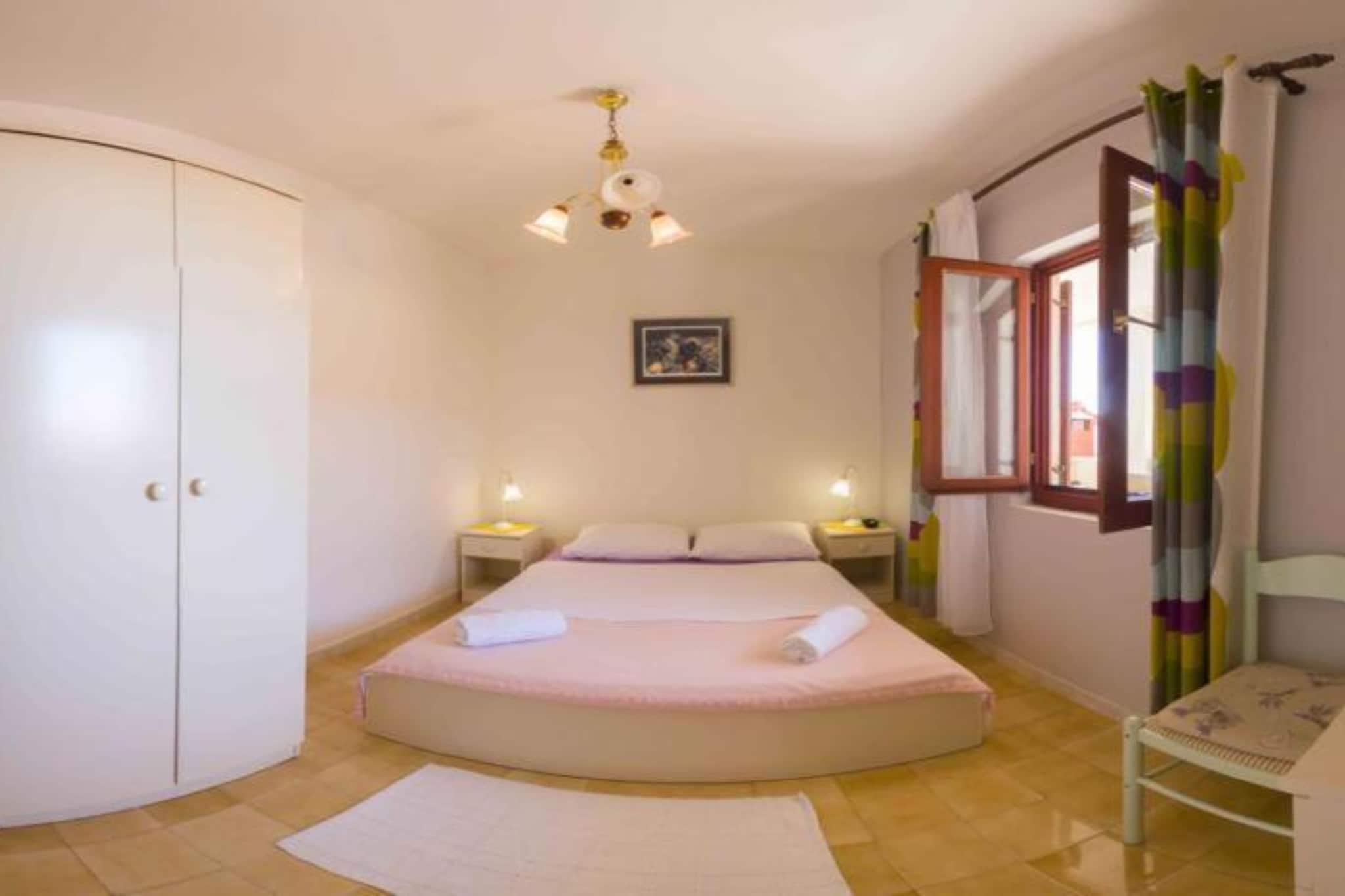 Apartments Jukica - Two Bedroom Apartment With Sea View-Schlafzimmer