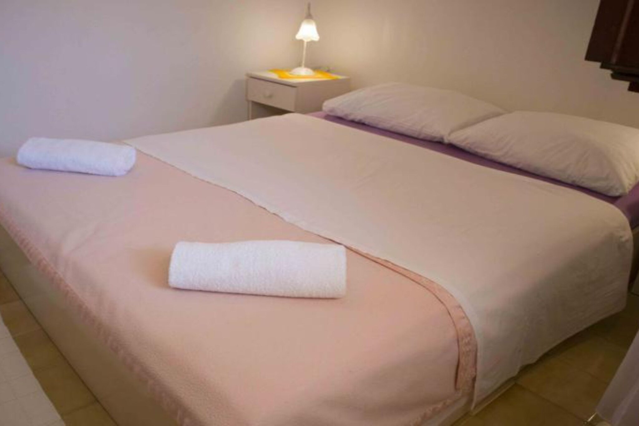 Apartments Jukica - Two Bedroom Apartment With Sea View-Schlafzimmer