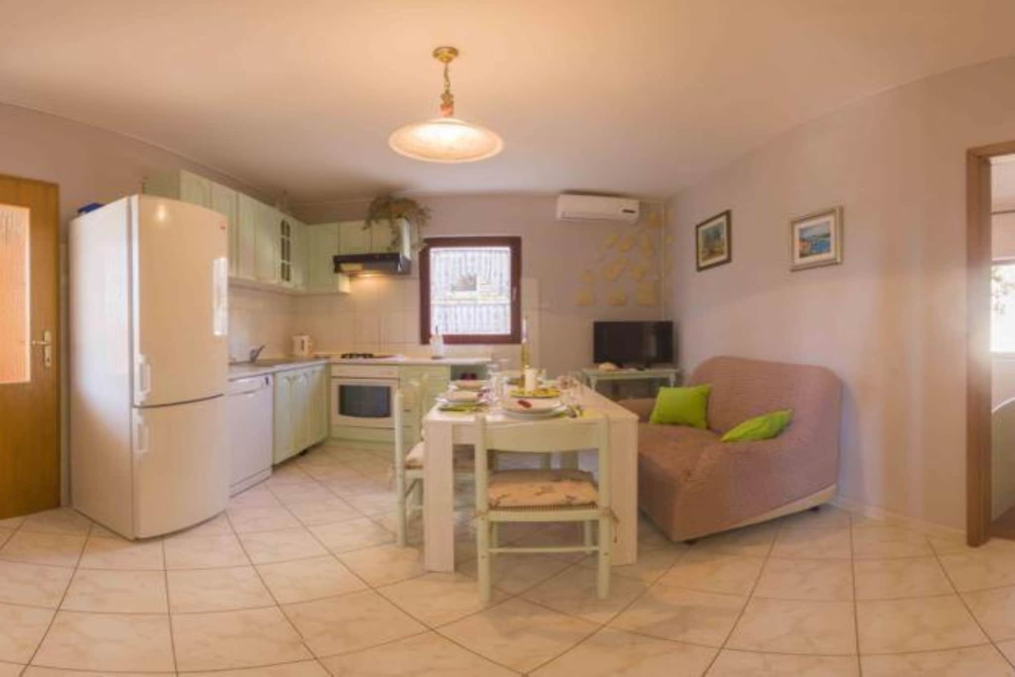 Apartments Jukica - Two Bedroom Apartment With Sea View