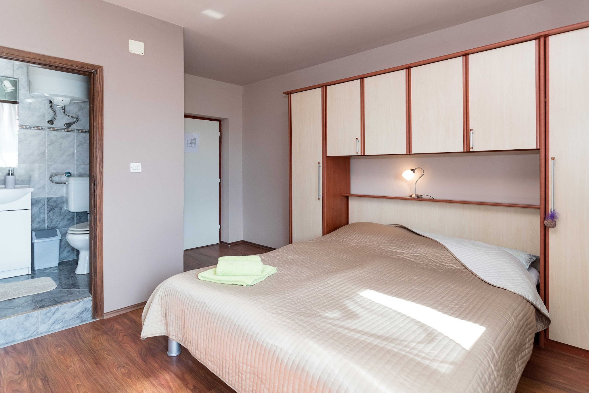 Beachfront Crikvenica Apartments with Sea View - Classic Studio Apartment with Sea View (owner 2)-Chambre