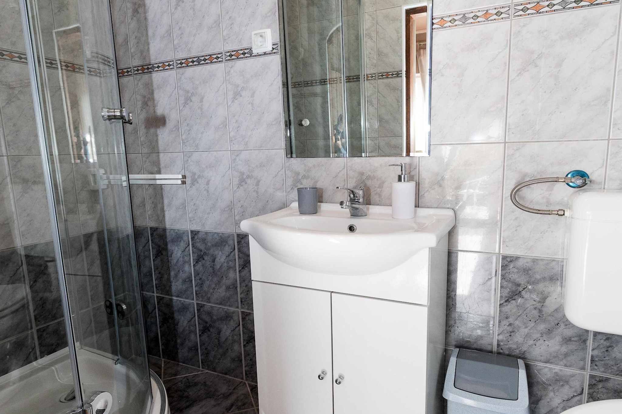 Beachfront Crikvenica Apartments with Sea View - Classic Studio Apartment with Sea View (owner 2)-Salle de bain