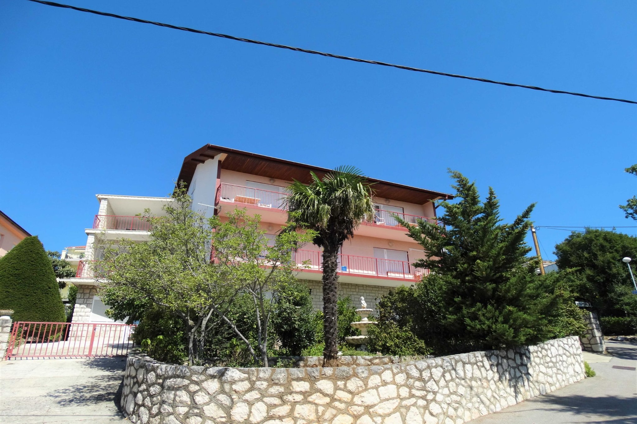 Sleek and Serene Rooms Crikvenica - Double room with Balcony and Sea View  (owner 3)-Extérieur