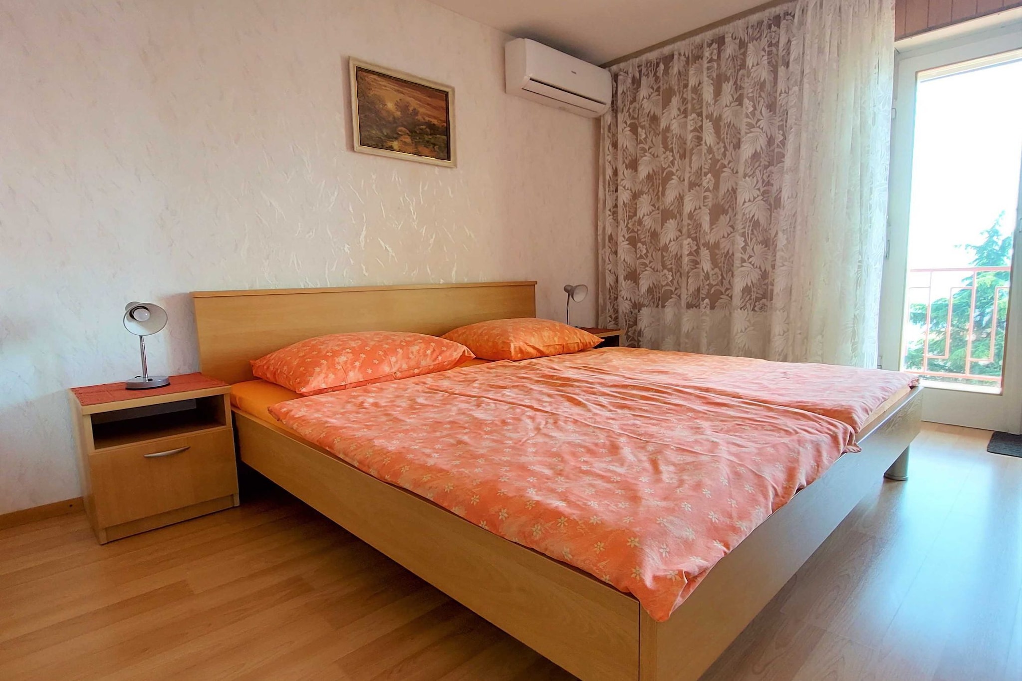 Sleek and Serene Rooms Crikvenica - Double room with Balcony and Sea View  (owner 3)