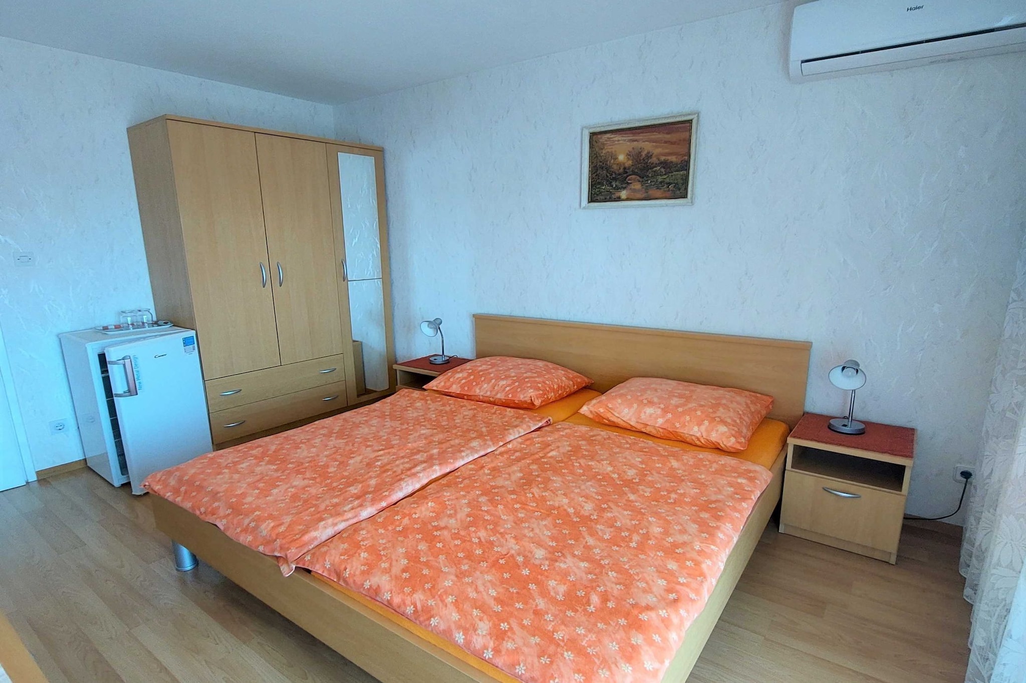 Sleek and Serene Rooms Crikvenica - Double room with Balcony and Sea View  (owner 3)