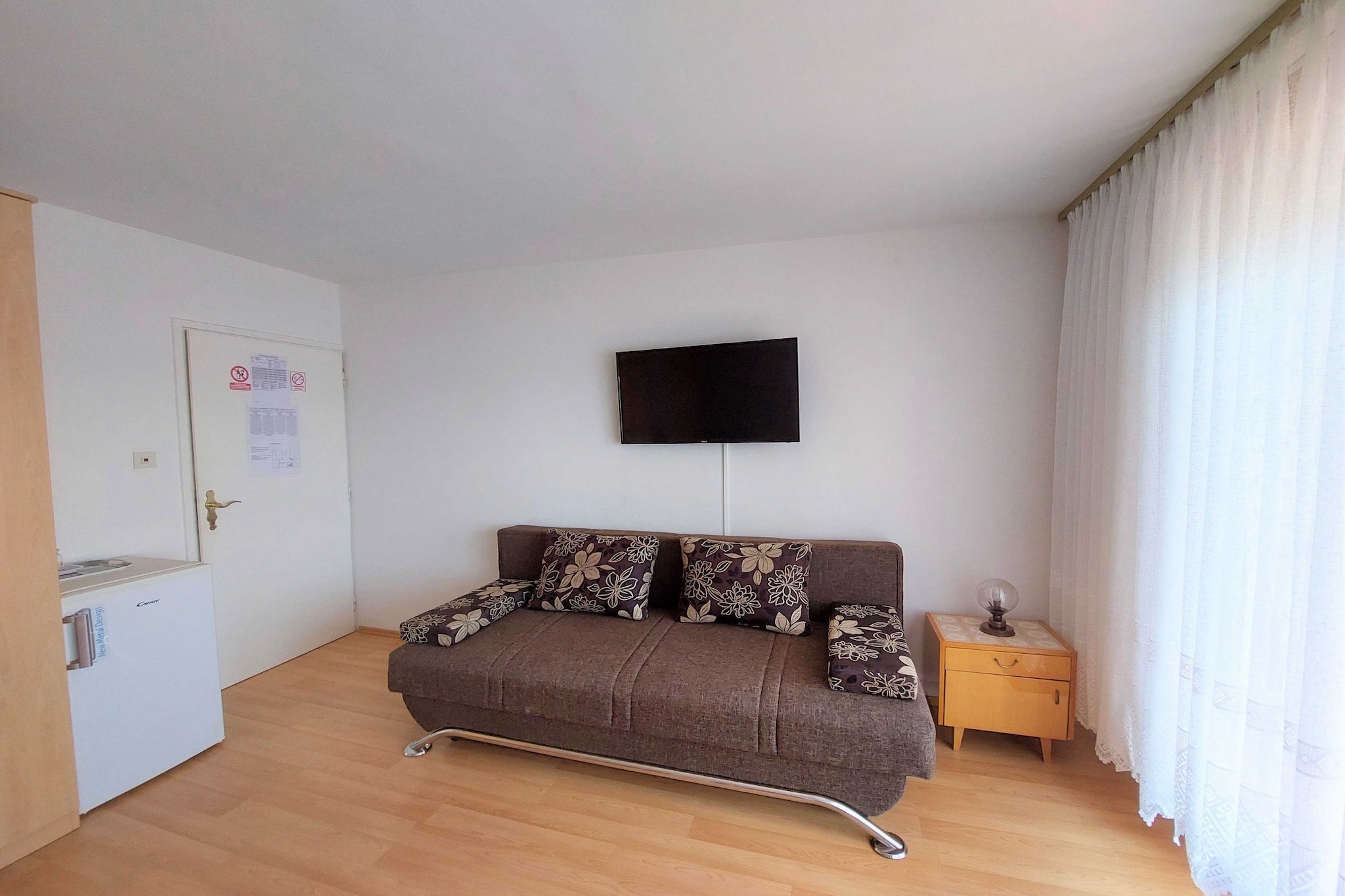 Sleek and Serene Rooms Crikvenica - Triple room with Balcony and Sea View (owner 4)