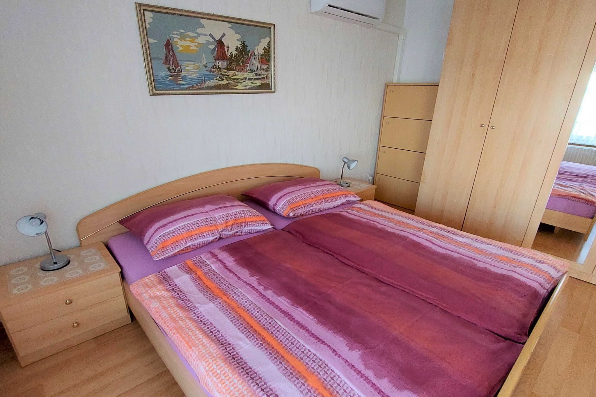 Sleek and Serene Rooms Crikvenica - Triple room with Balcony and Sea View (owner 4)