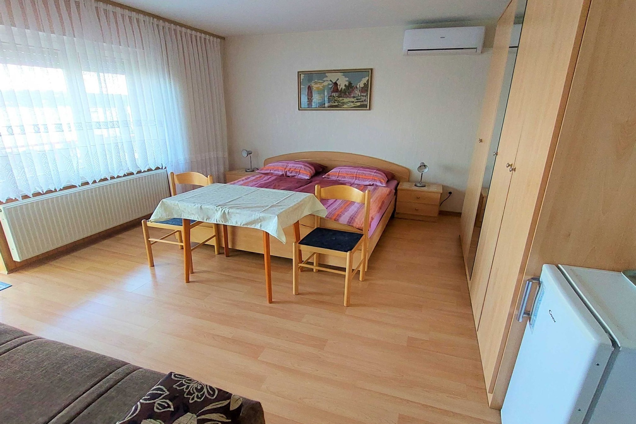 Sleek and Serene Rooms Crikvenica - Triple room with Balcony and Sea View (owner 4)