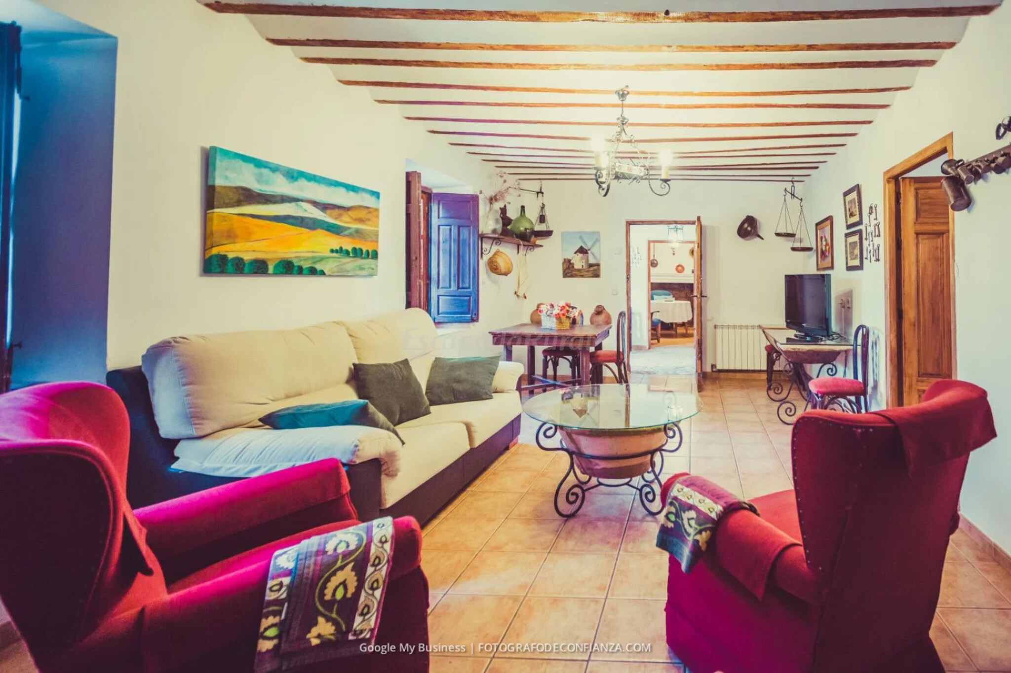 Casa El Labrador 16-Living room