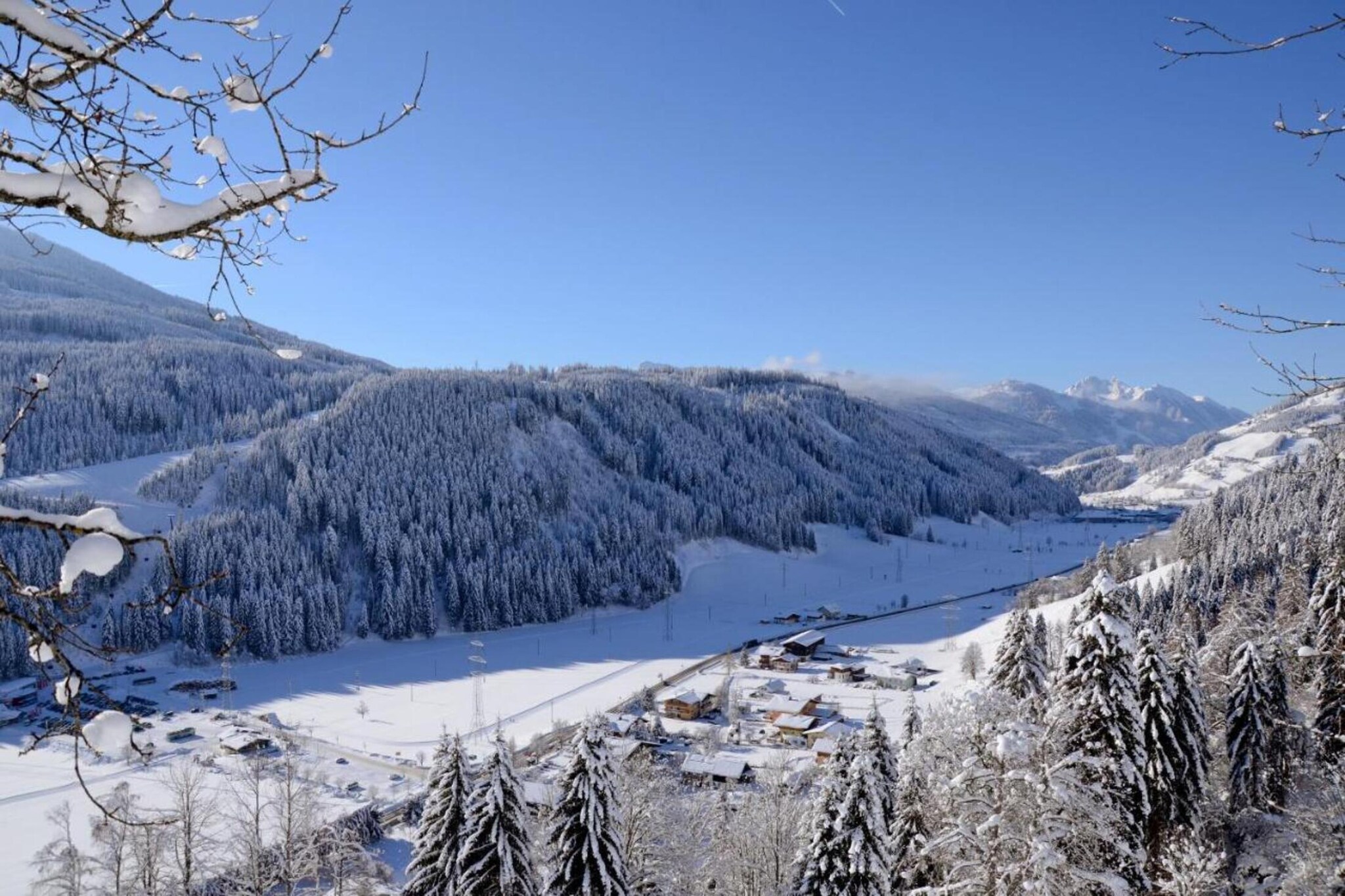 GA2C Alpenleben Apartments-Gebied winter 5km