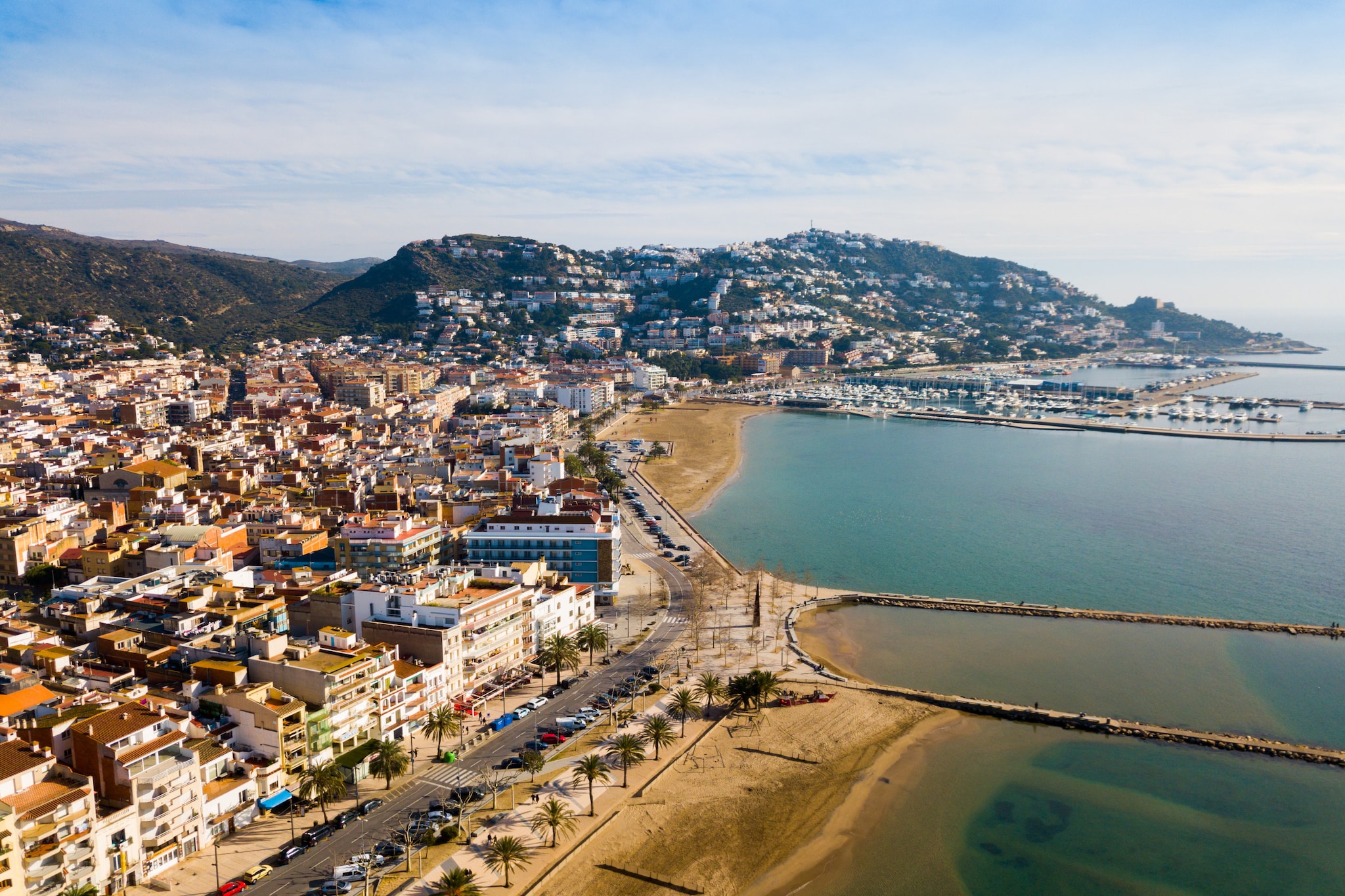 P.C. TRAMUNTANA 2 1 Roses-Gebieden zomer 20km