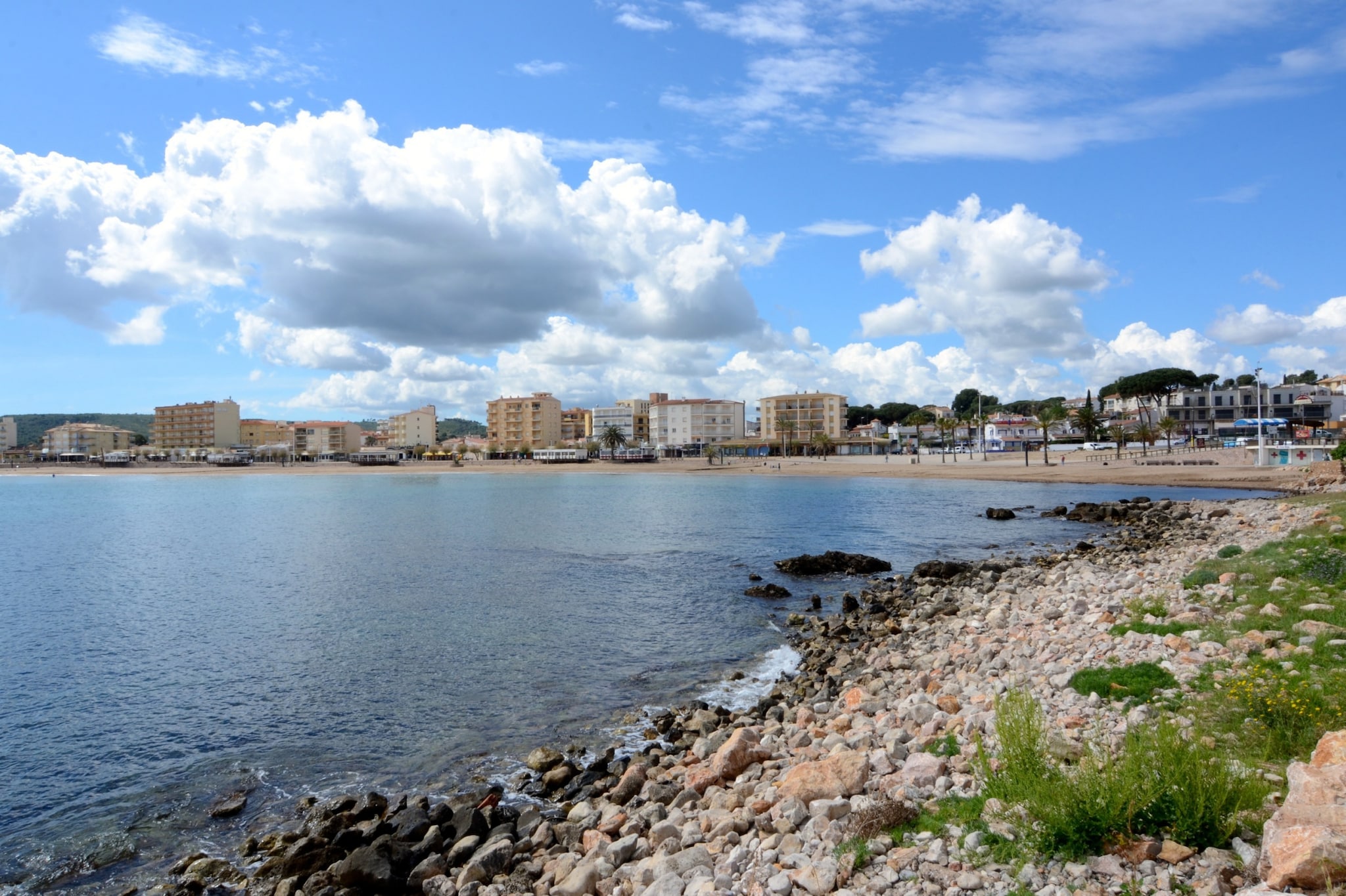 APARTMENT RIELLS DE MAR A5 2D-Gebieden zomer 5km