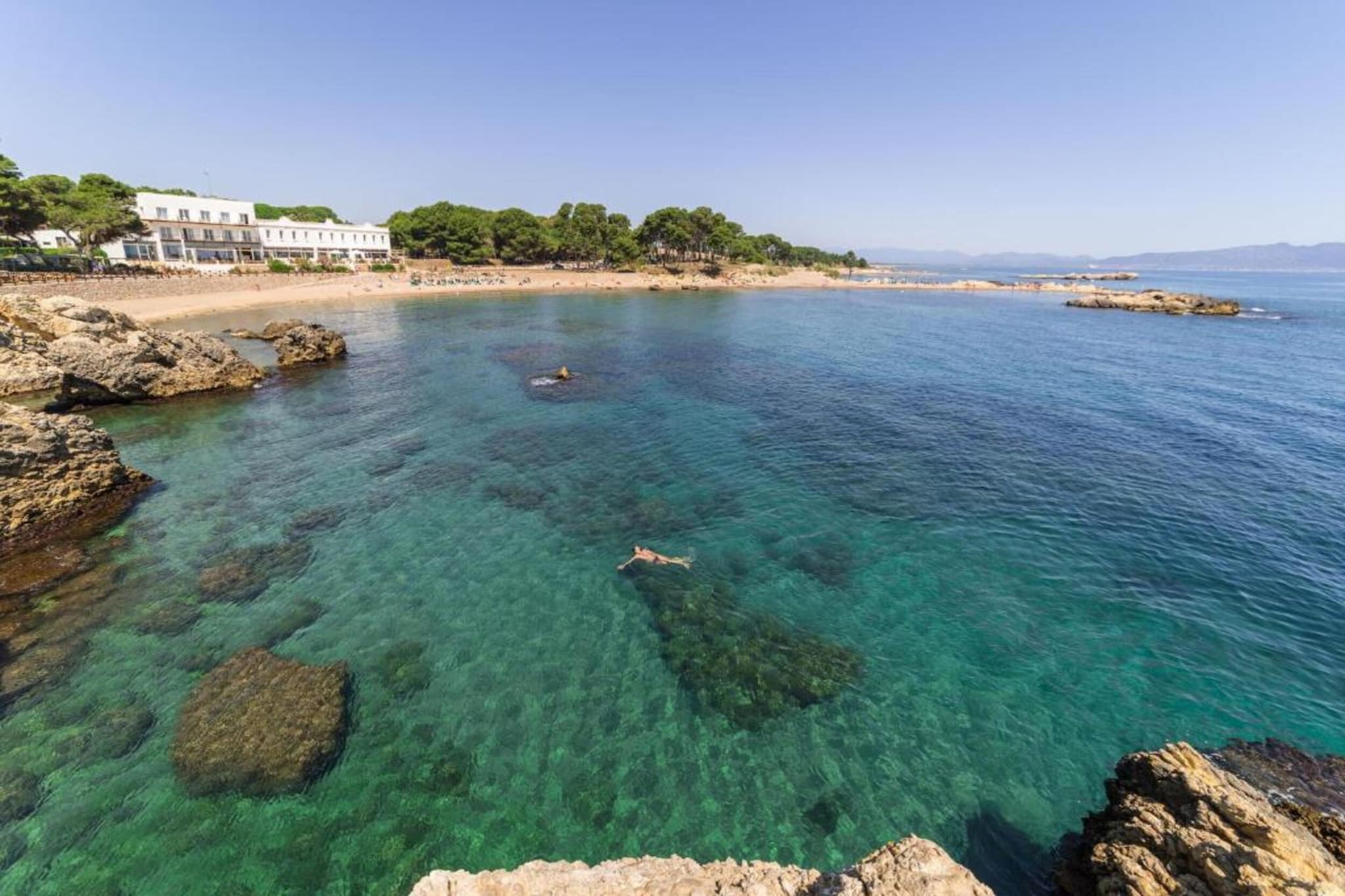 RIELLS DE MAR A6-Gebieden zomer 20km