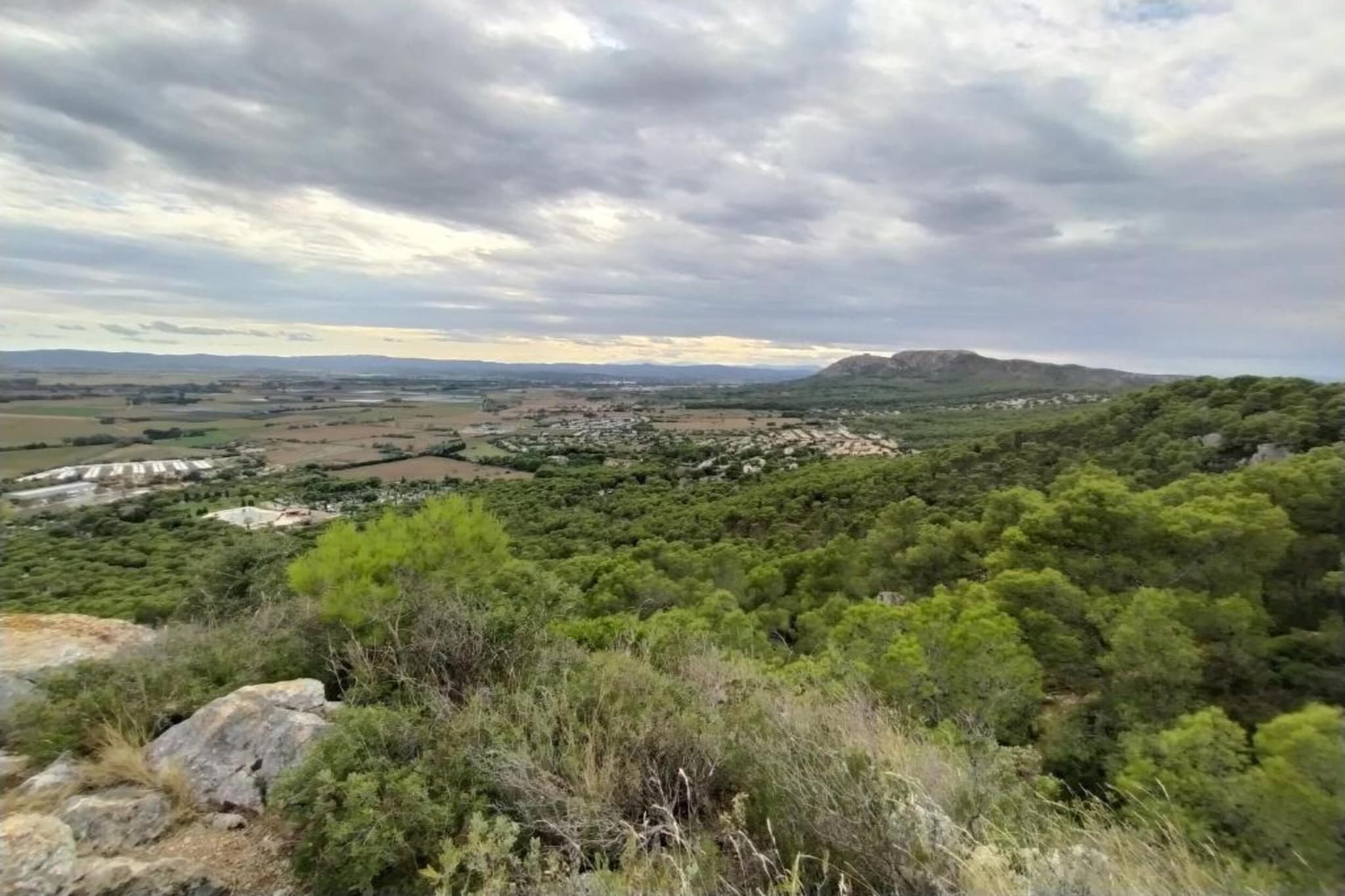 MEDES PARK I 2-1-Areas summer 5km