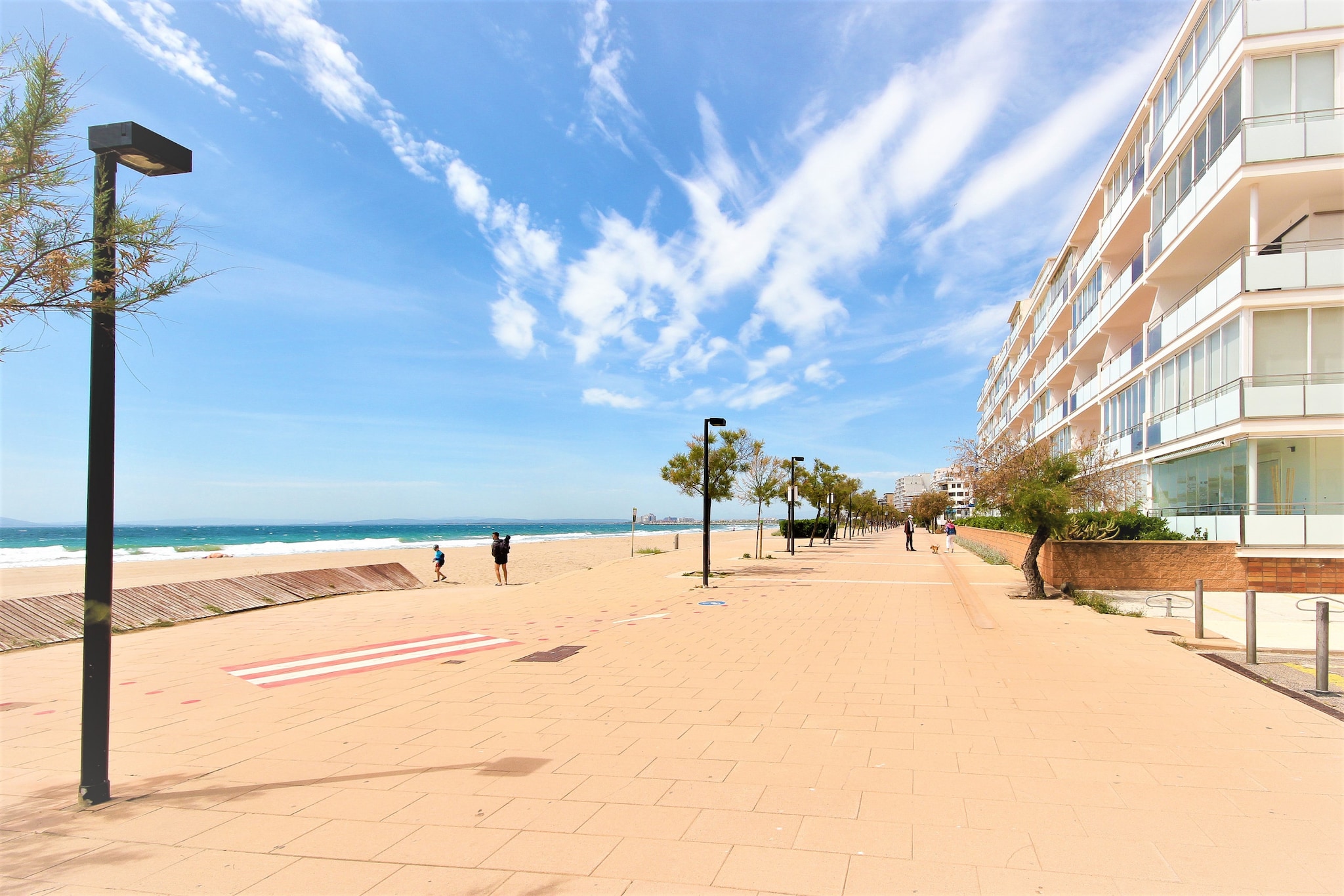 RESIDENCE DE LA PLAGE BJS 3 Roses-Areas summer 20km