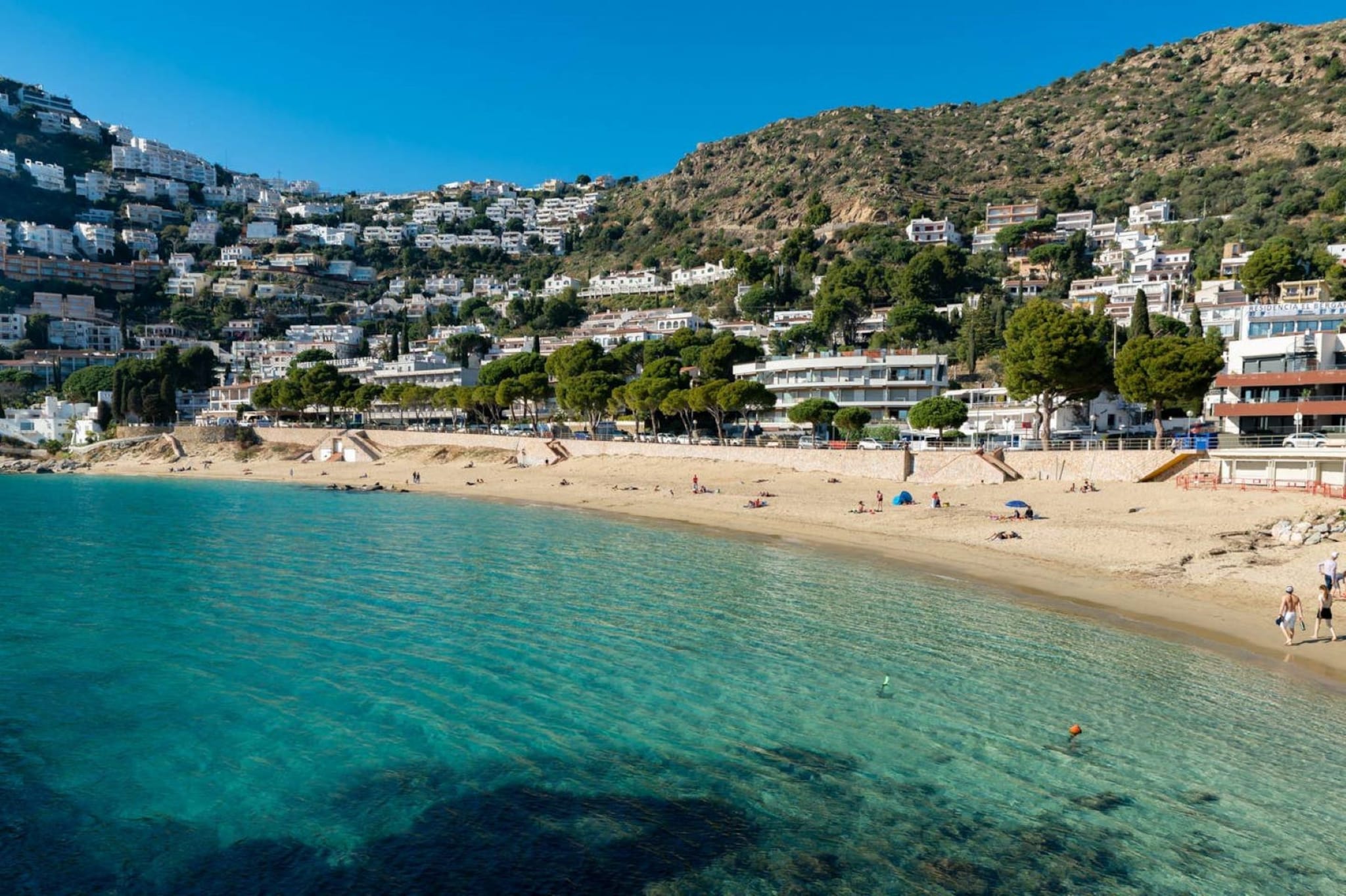 RESIDENCE DE LA PLAGE BJS 3 Roses-Areas summer 20km
