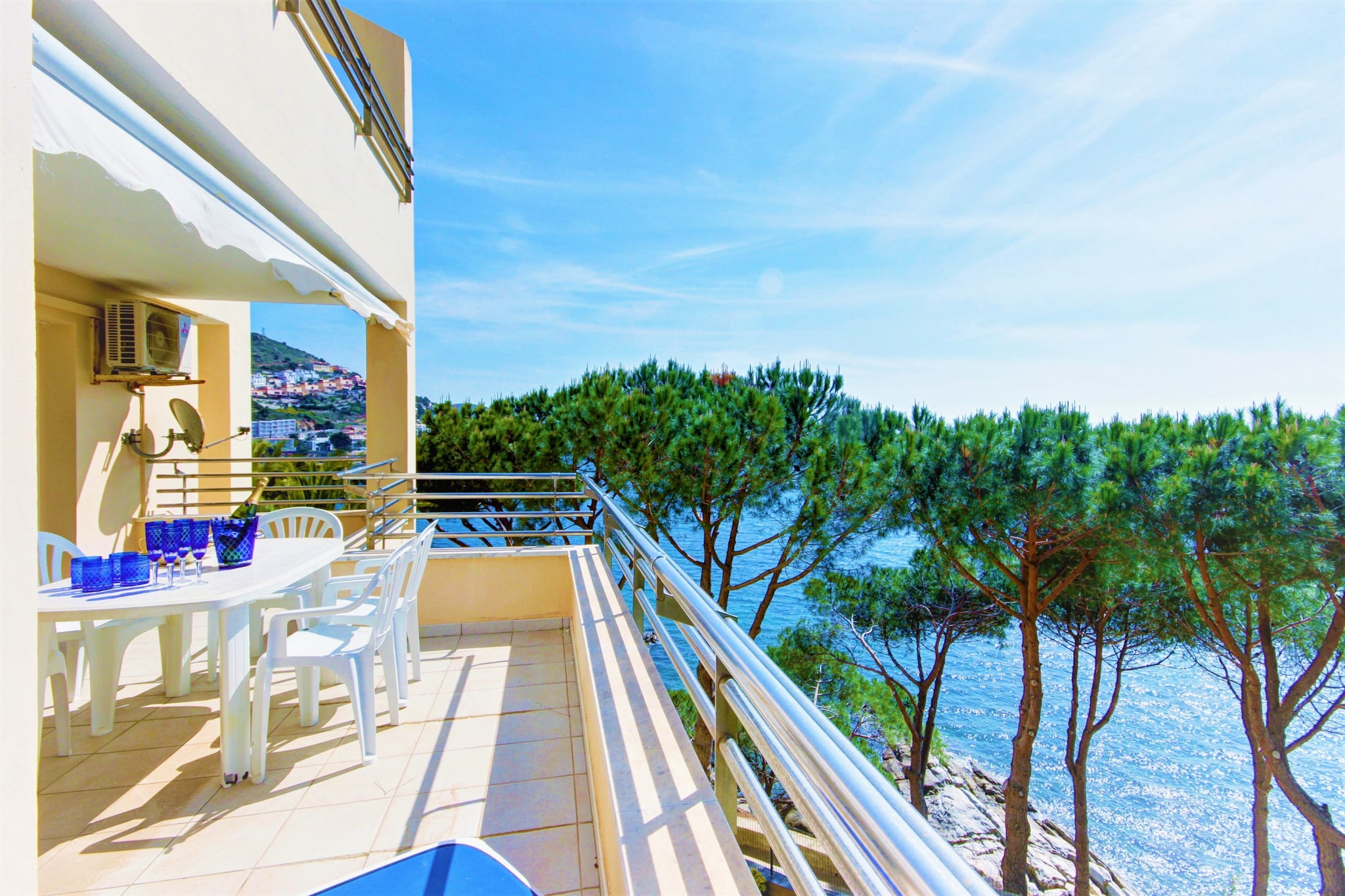 MARE NOSTRUM 1 18 Roses-Terrace balcony