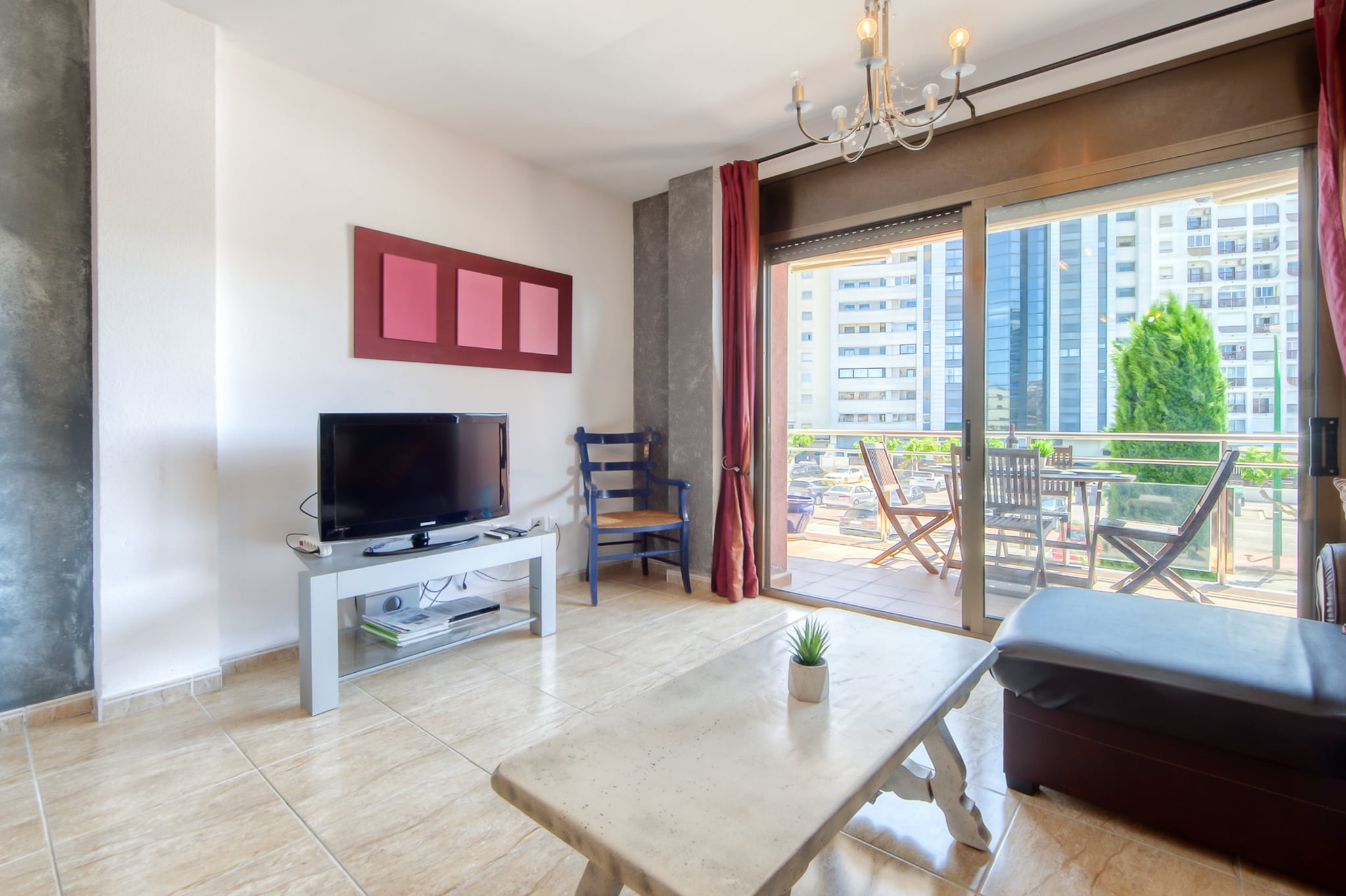 MIRABLAU F 11 Empuriabrava-Living room