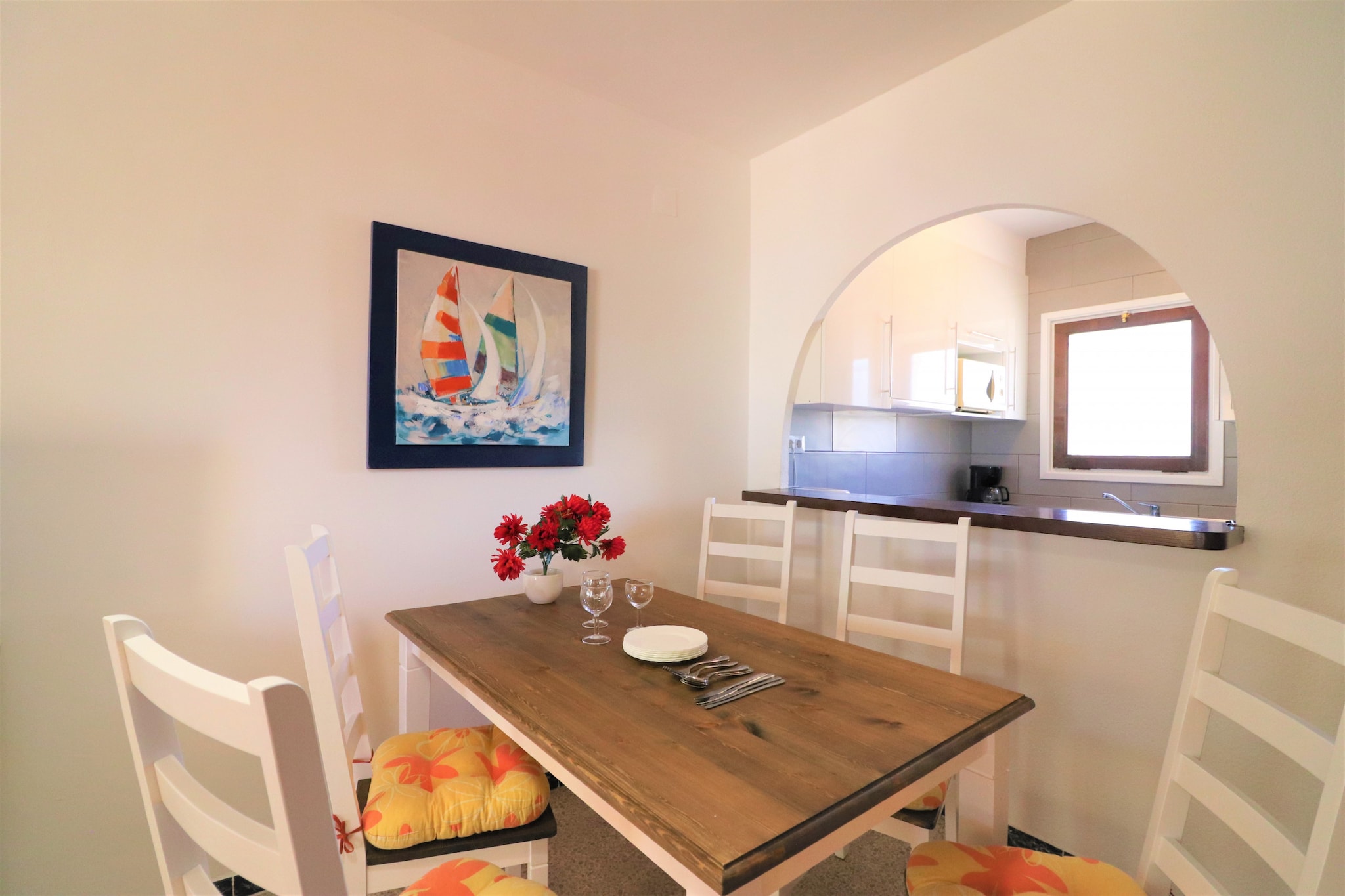 BYBLOS Empuriabrava-Eetkamer