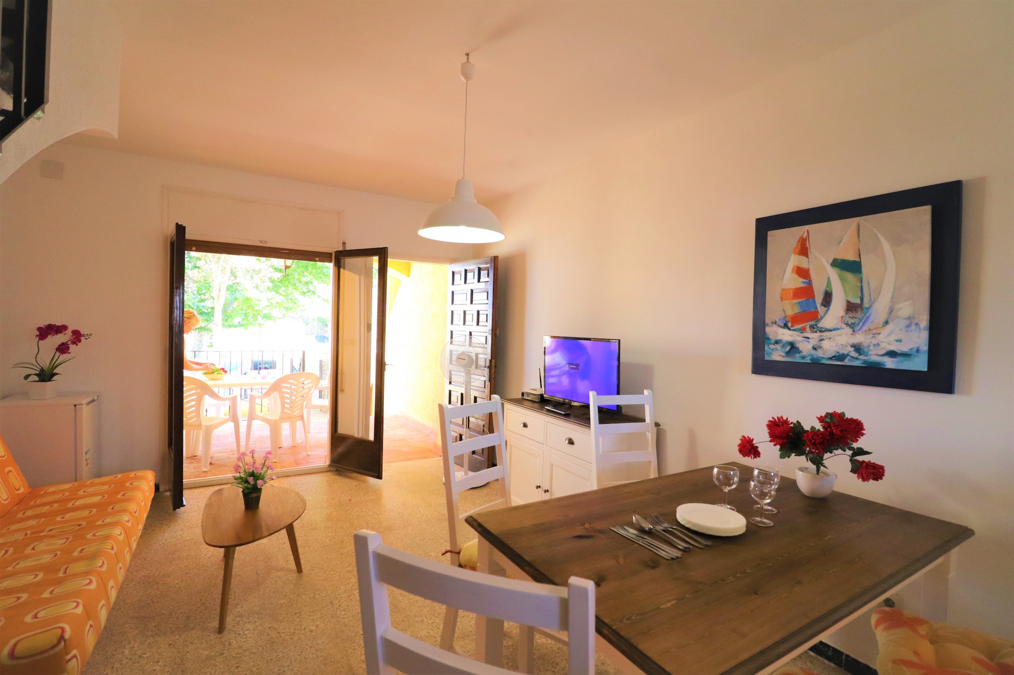 BYBLOS Empuriabrava-Woonkamer